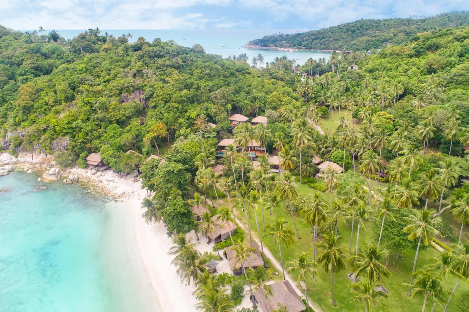 Bird's eye view in Haadtien Beach Resort