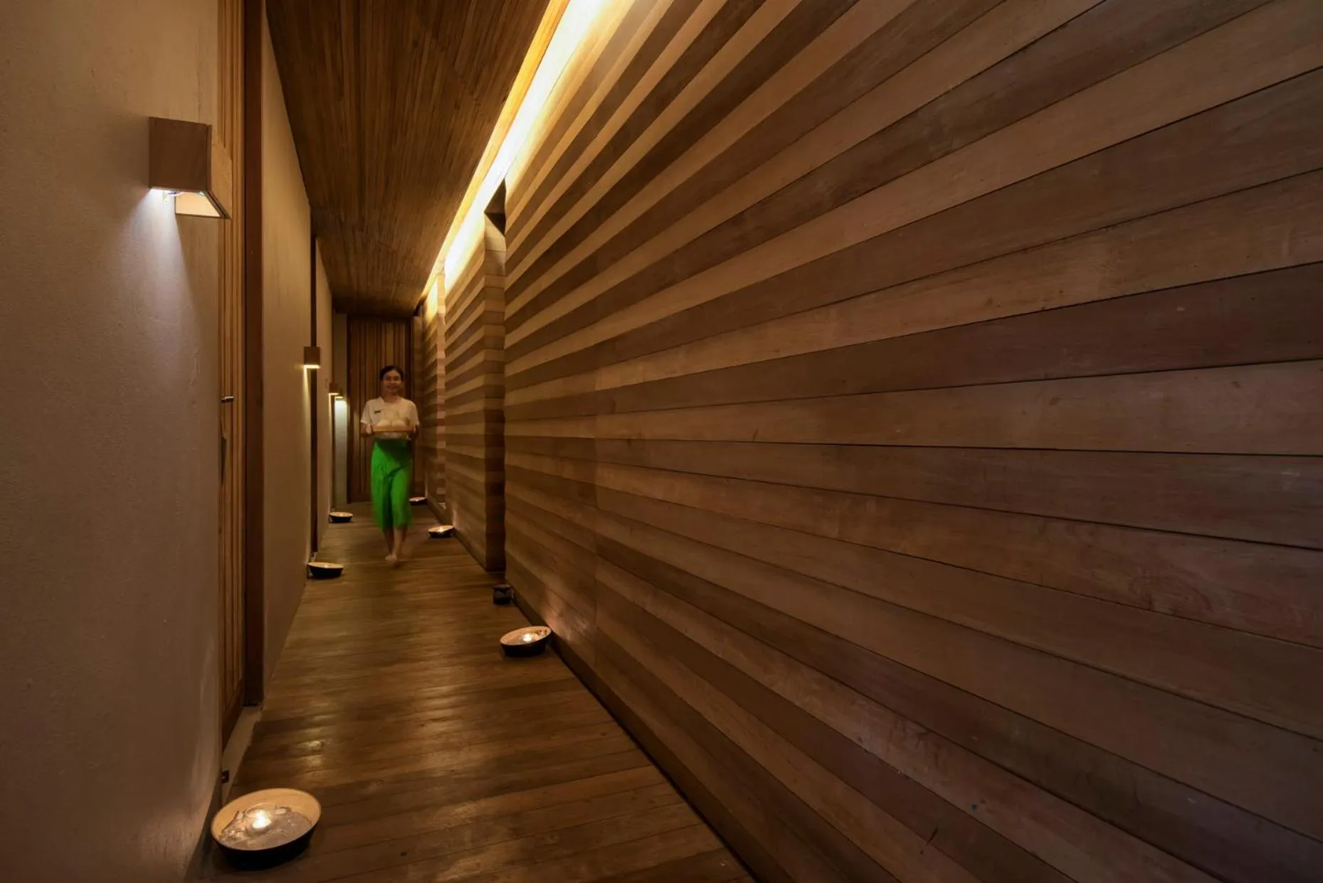 Spa and wellness centre/facilities in Haadtien Beach Resort