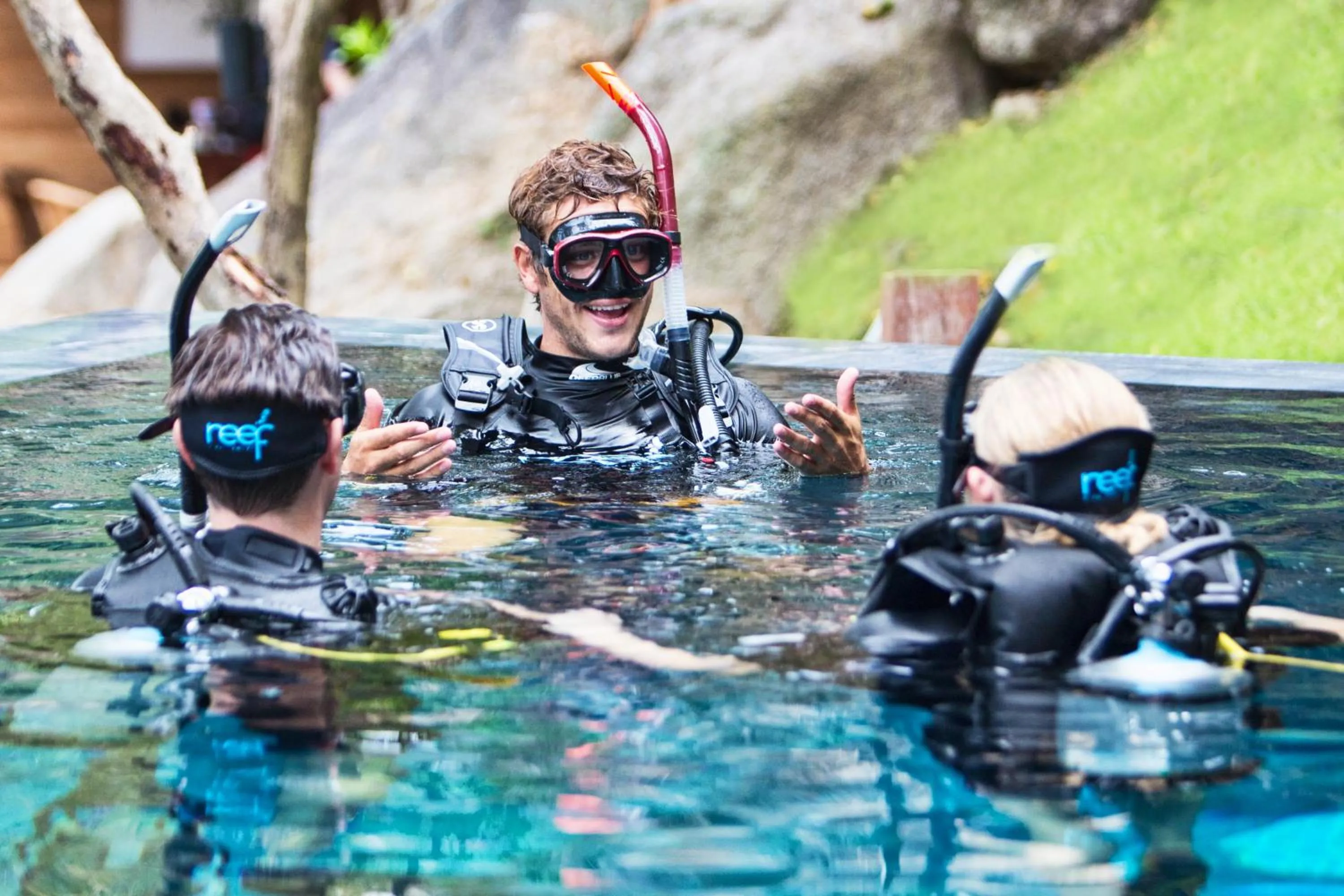 Diving in Haadtien Beach Resort