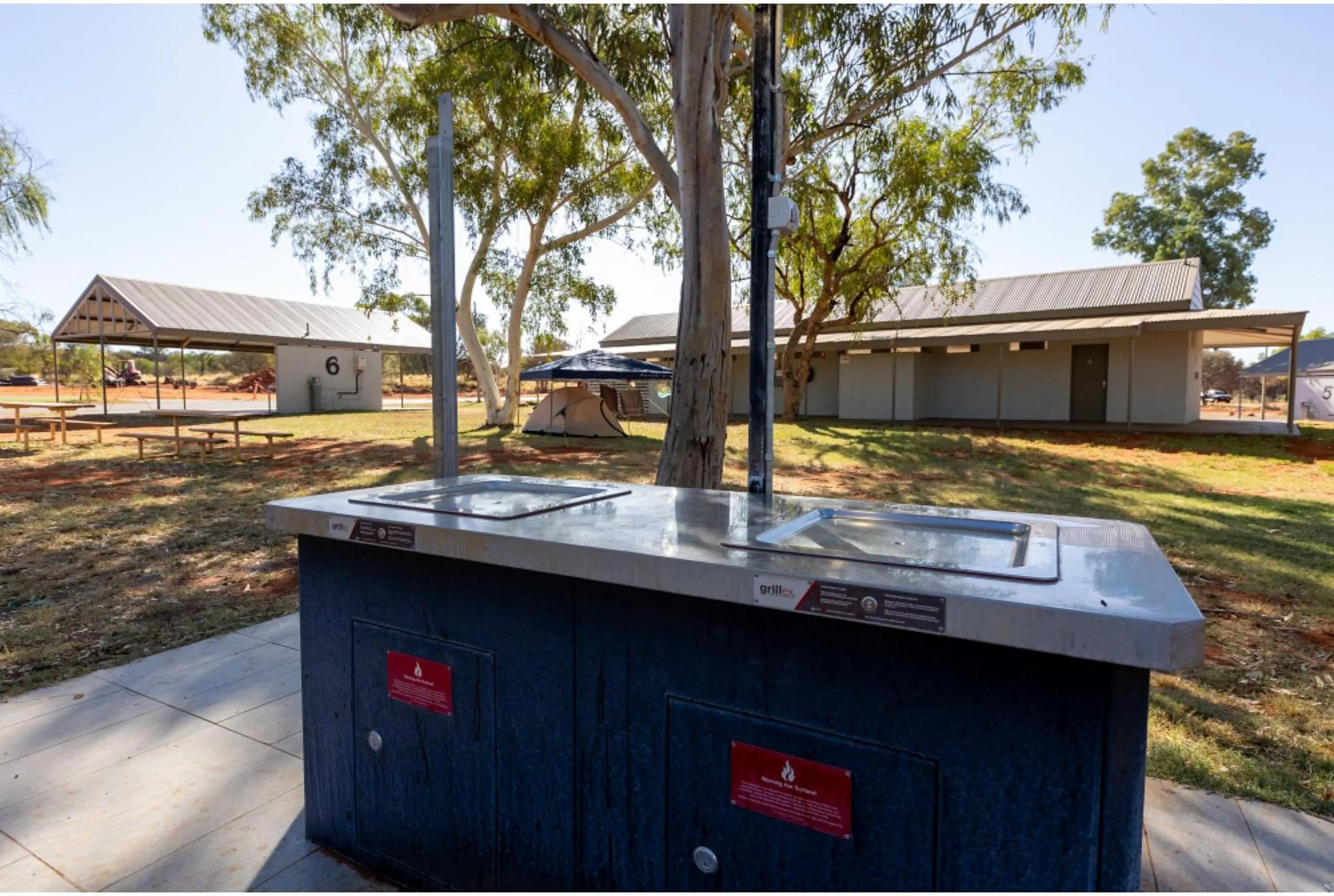 BBQ facilities in Discovery Resorts - Kings Canyon