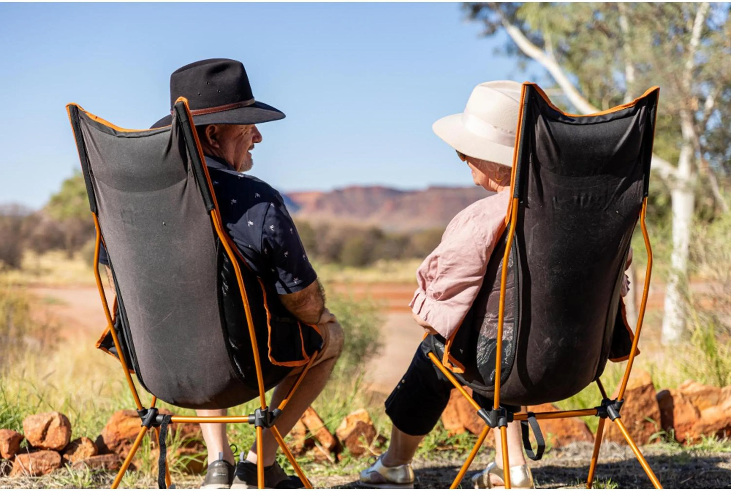 View (from property/room) in Discovery Resorts - Kings Canyon
