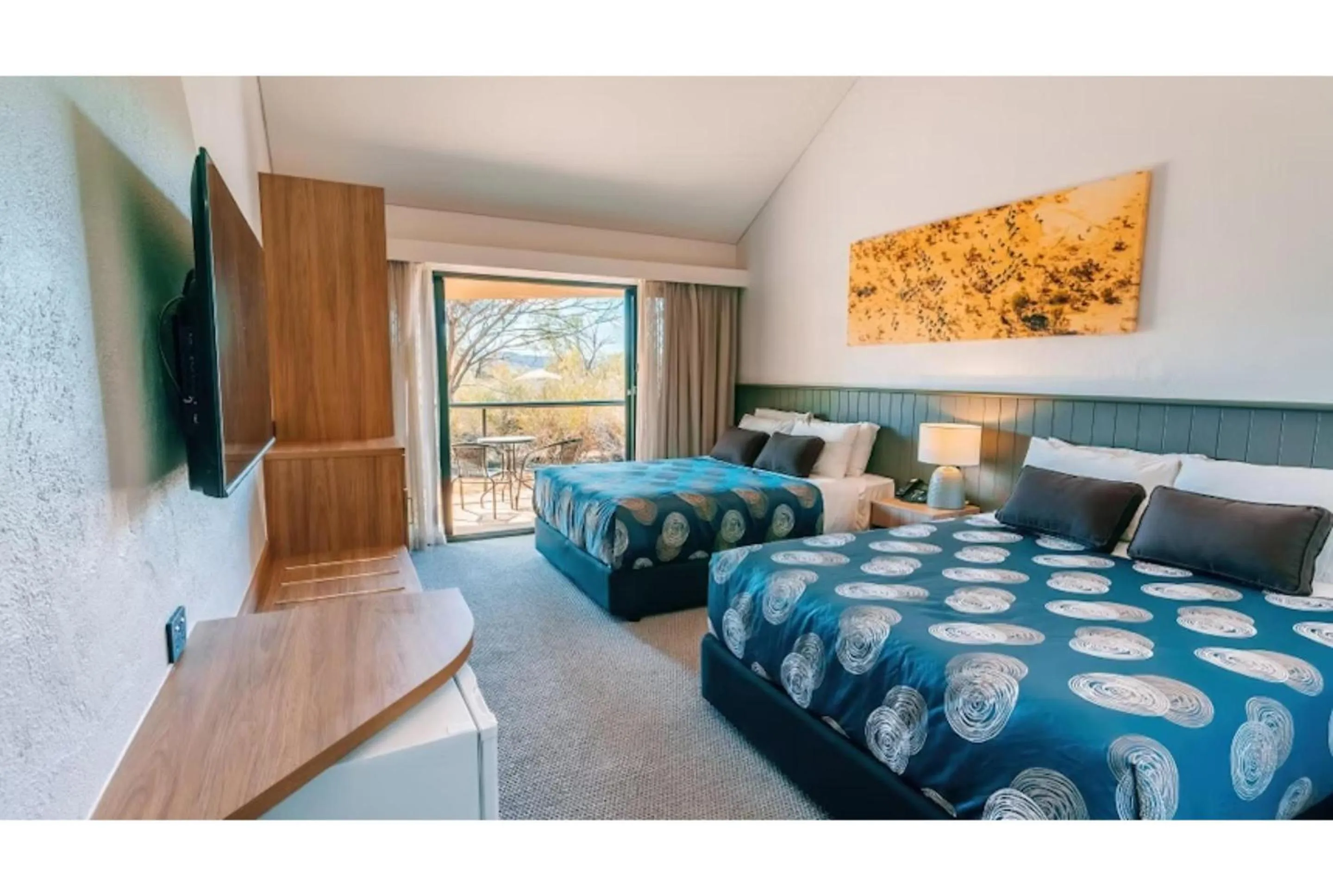 Bed in Discovery Resorts - Kings Canyon