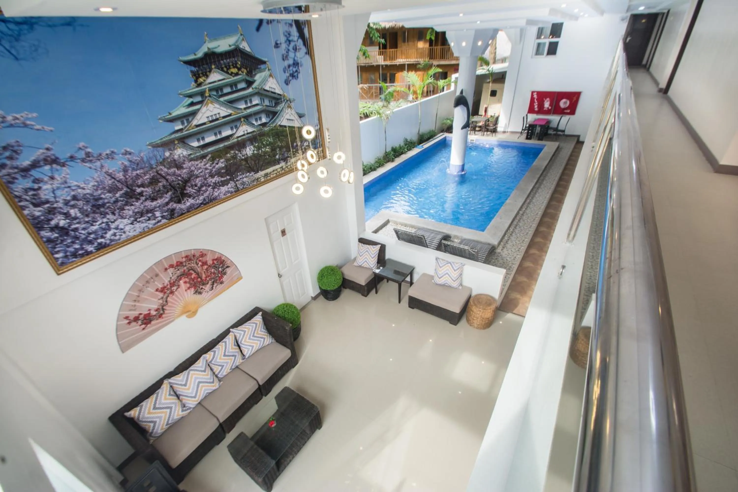 Lobby or reception in IL Mare Sakura Resort Boracay