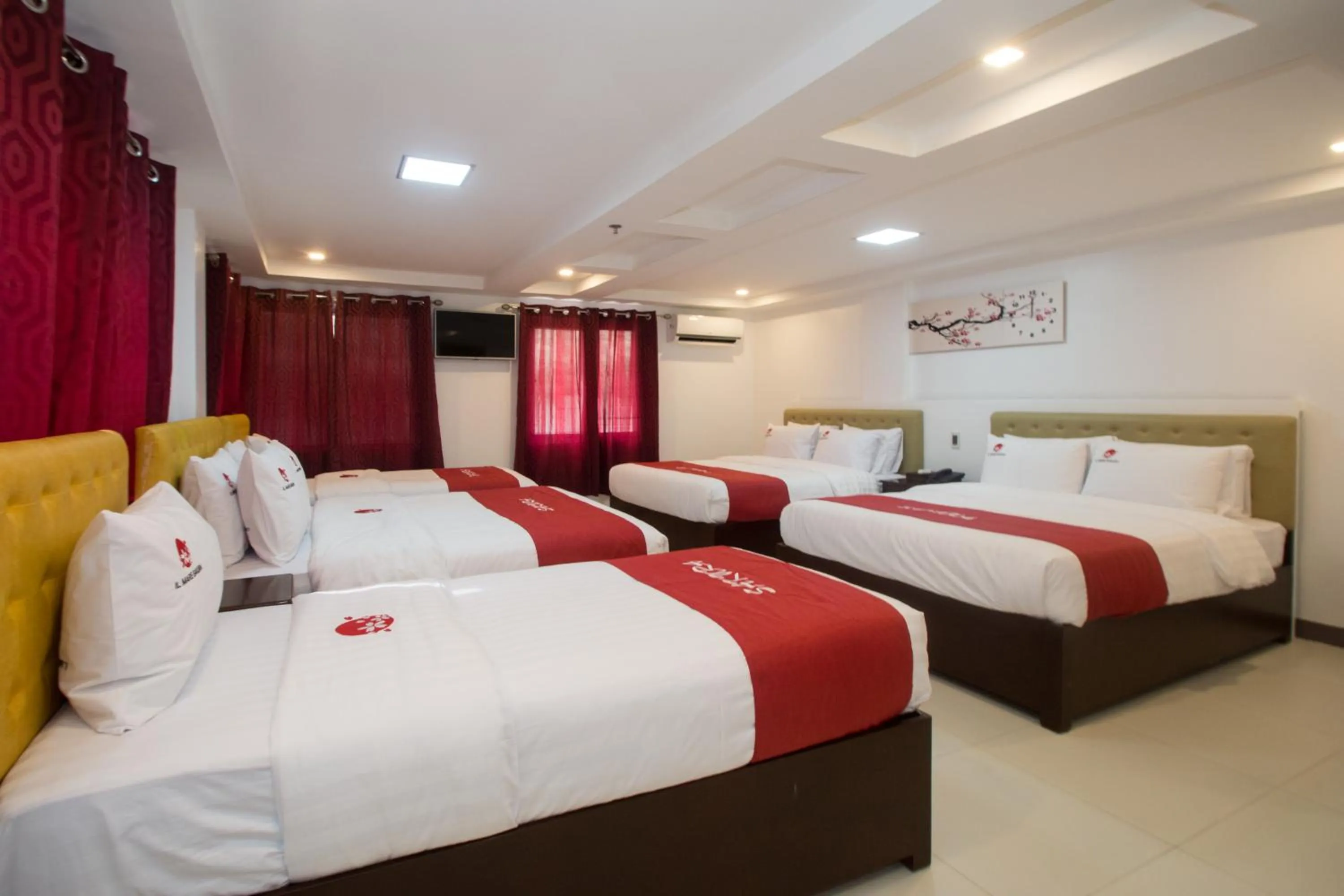 Bedroom, Bed in IL Mare Sakura Resort Boracay