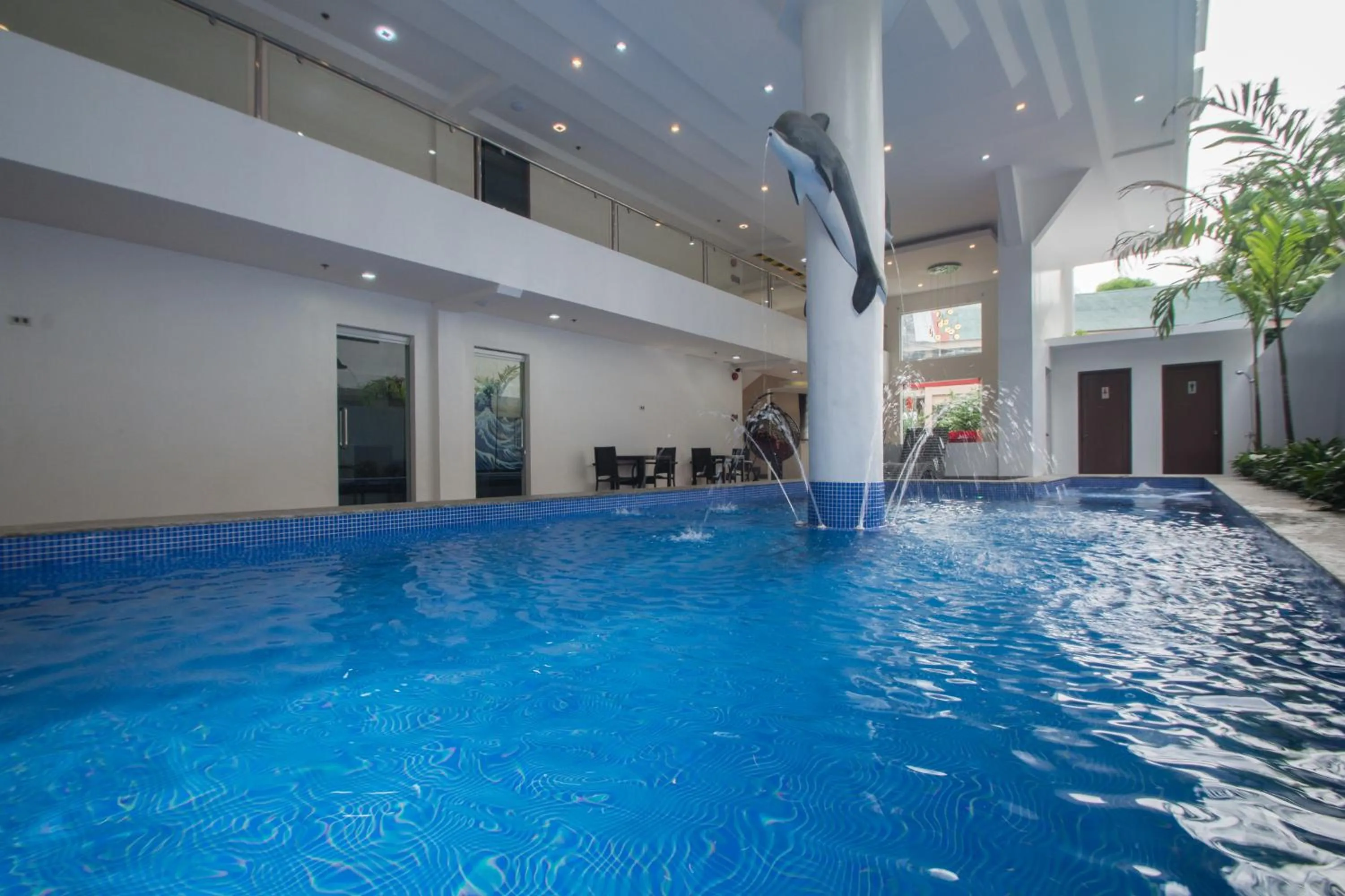Swimming pool in IL Mare Sakura Resort Boracay