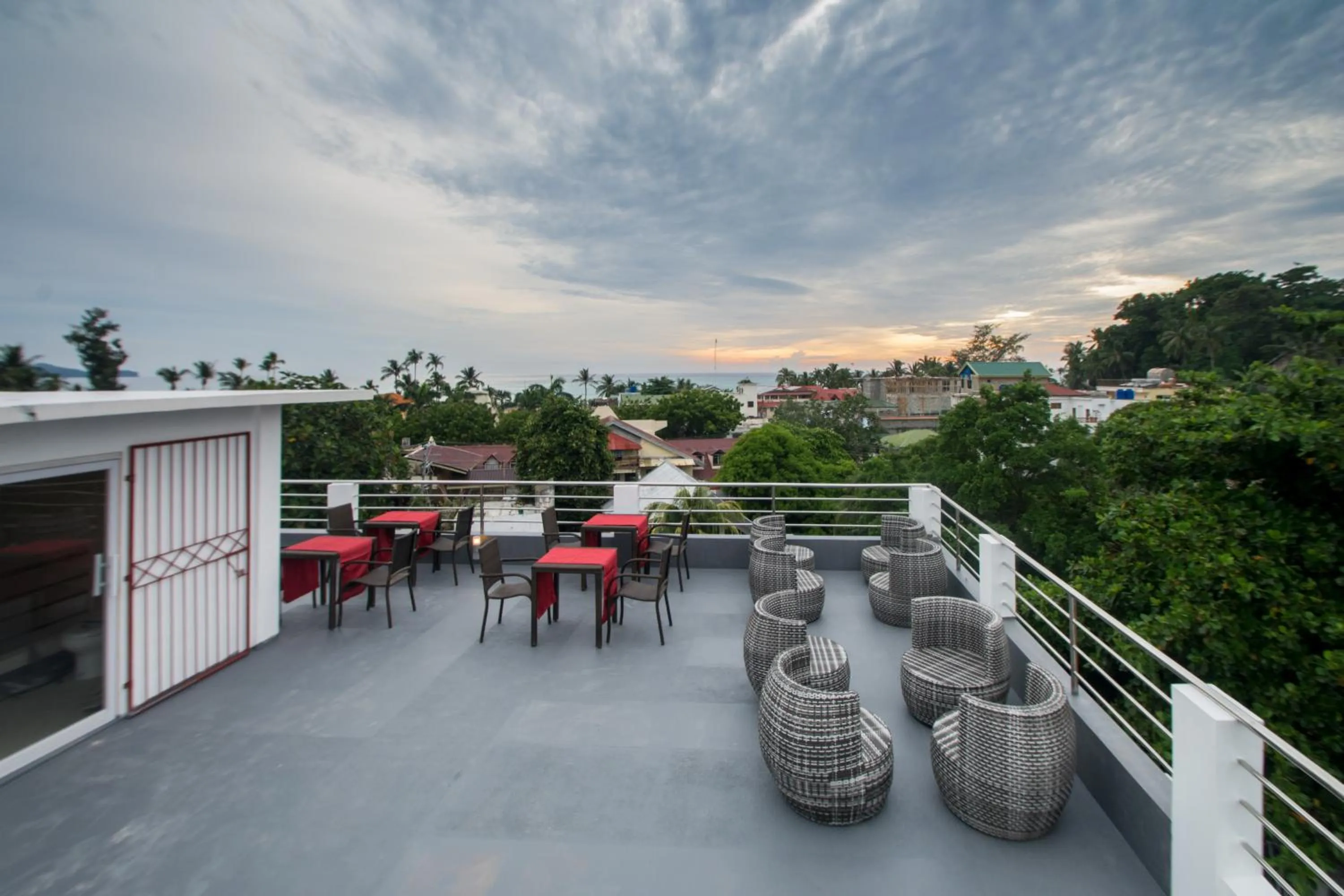 Property building in IL Mare Sakura Resort Boracay