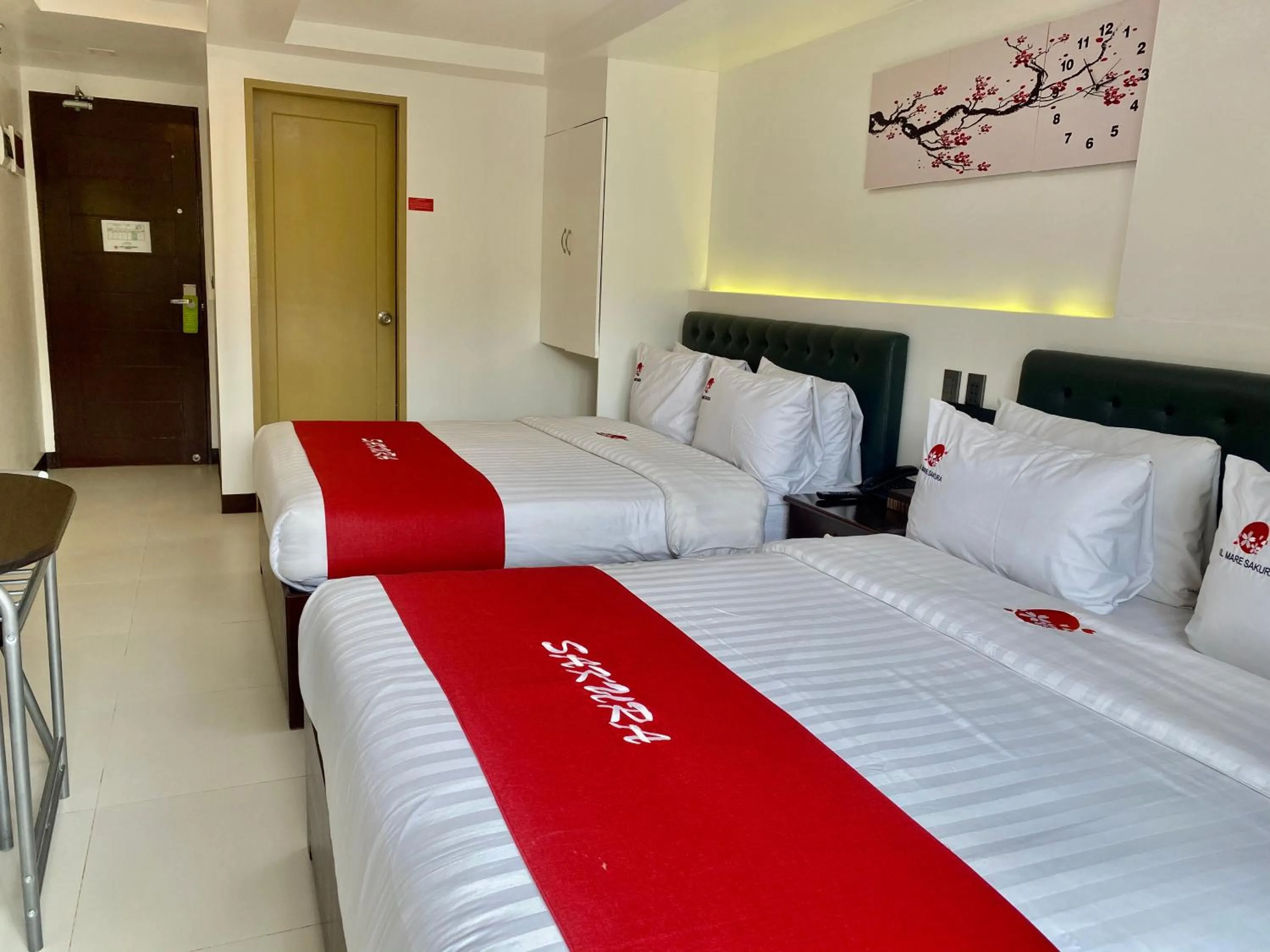 Bedroom, Bed in IL Mare Sakura Resort Boracay