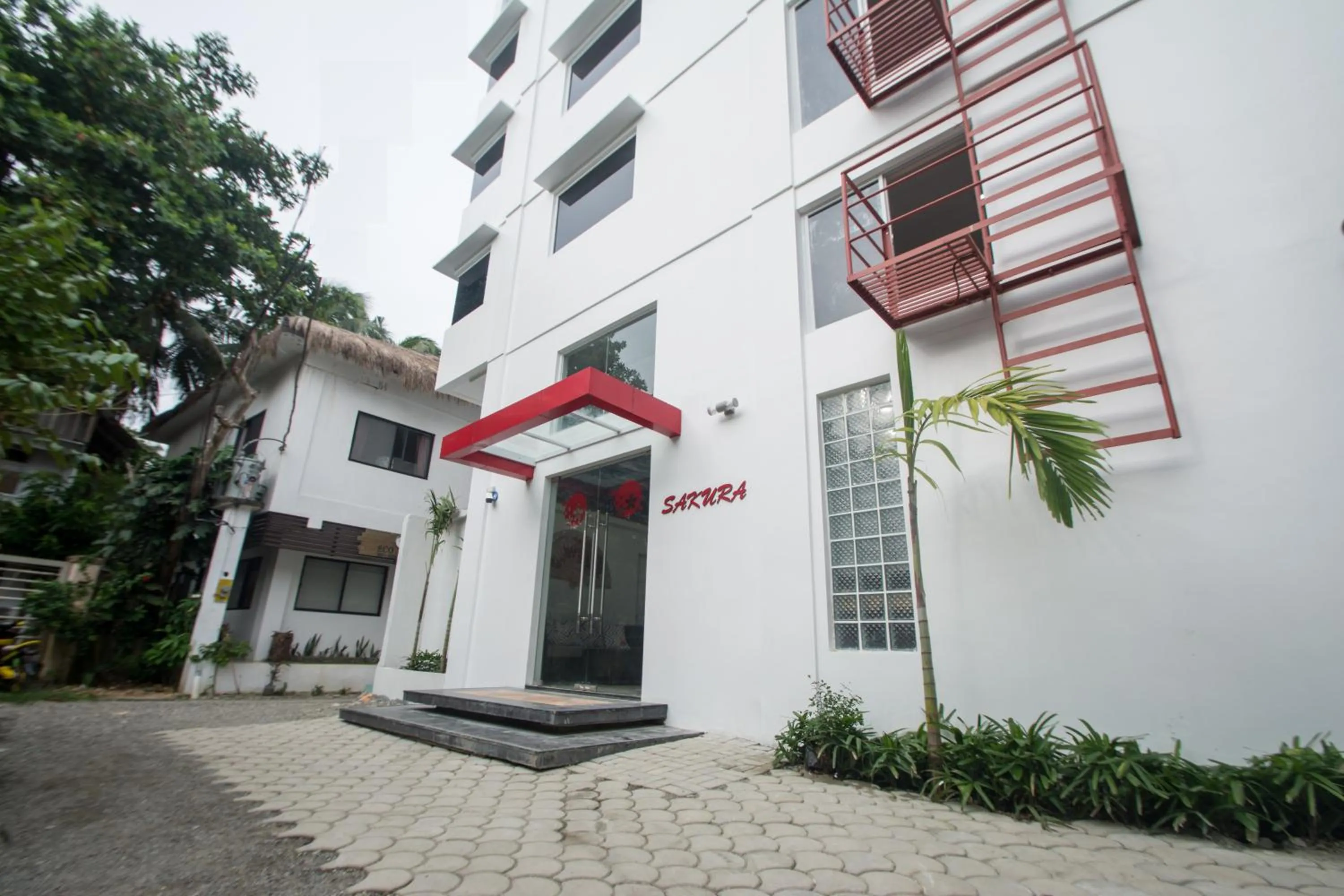 Property building in IL Mare Sakura Resort Boracay