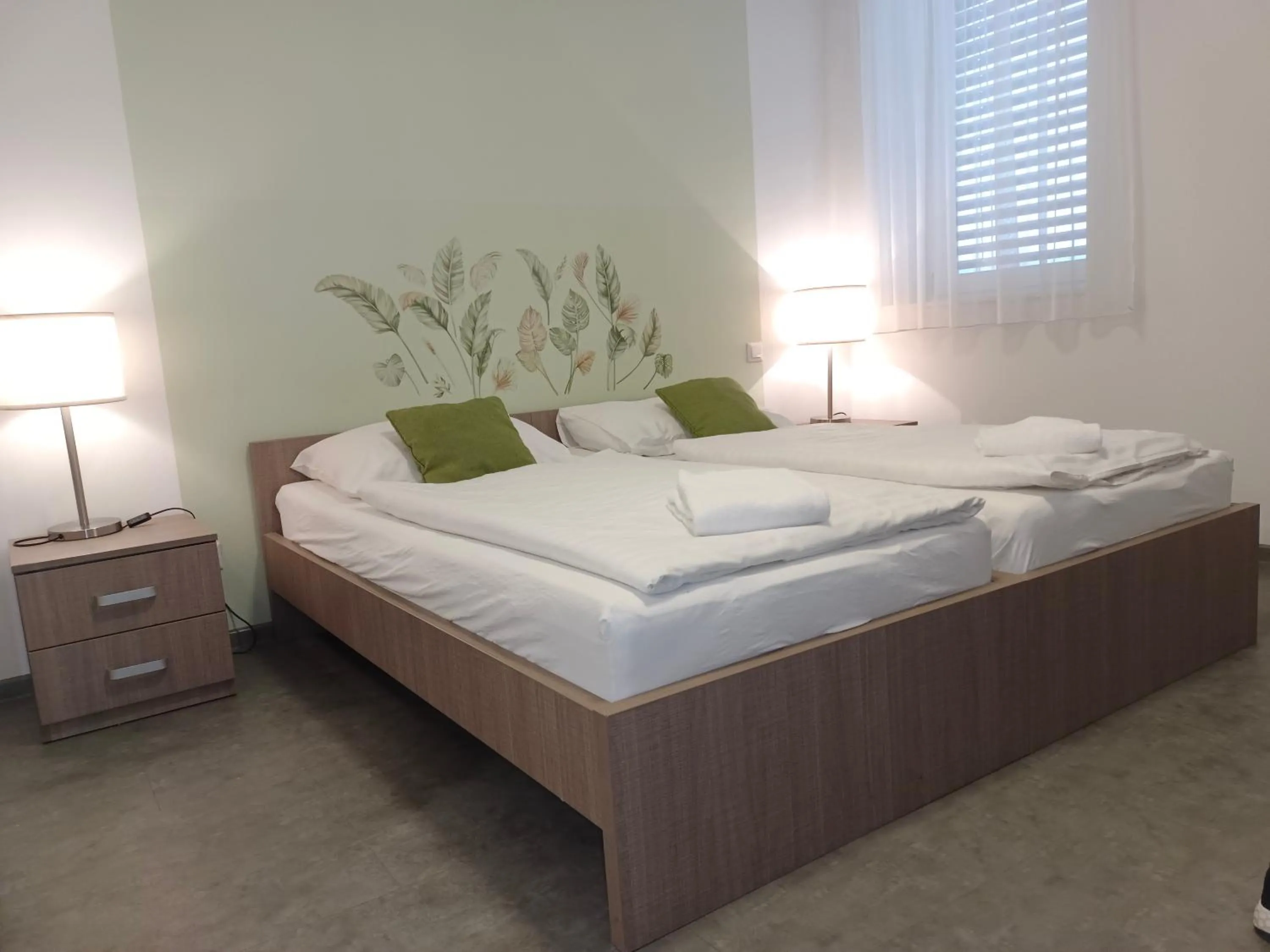 Bed in AIS Center
