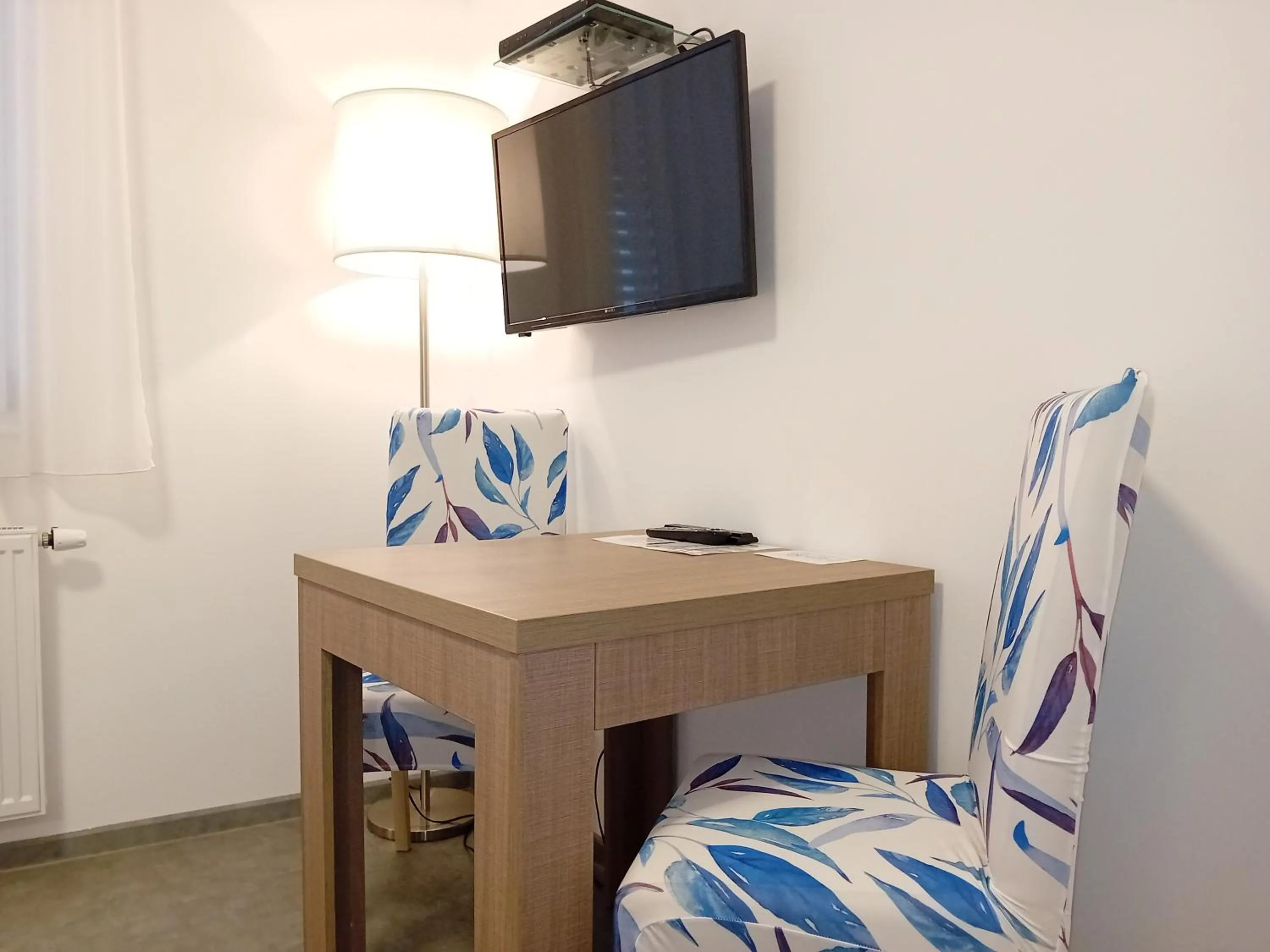 Seating area in AIS Center