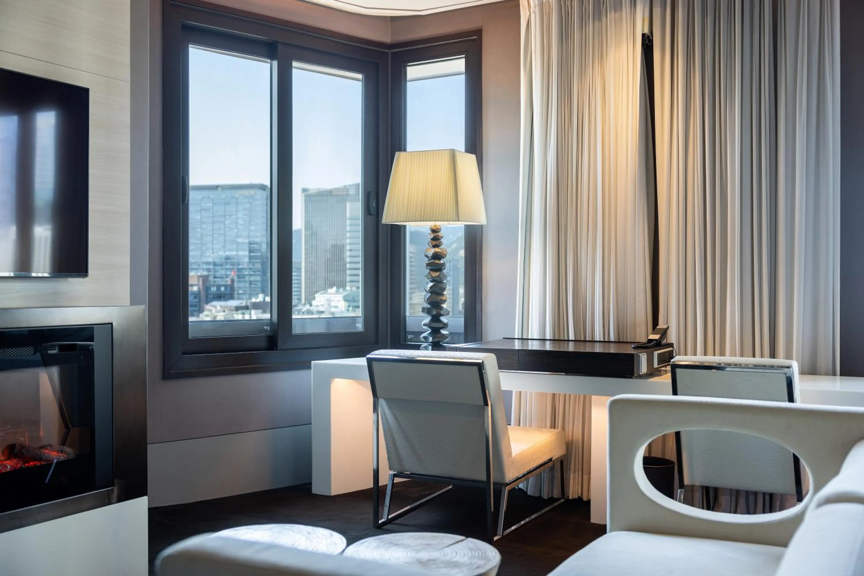 View (from property/room) in THE PLAZA Seoul, Autograph Collection