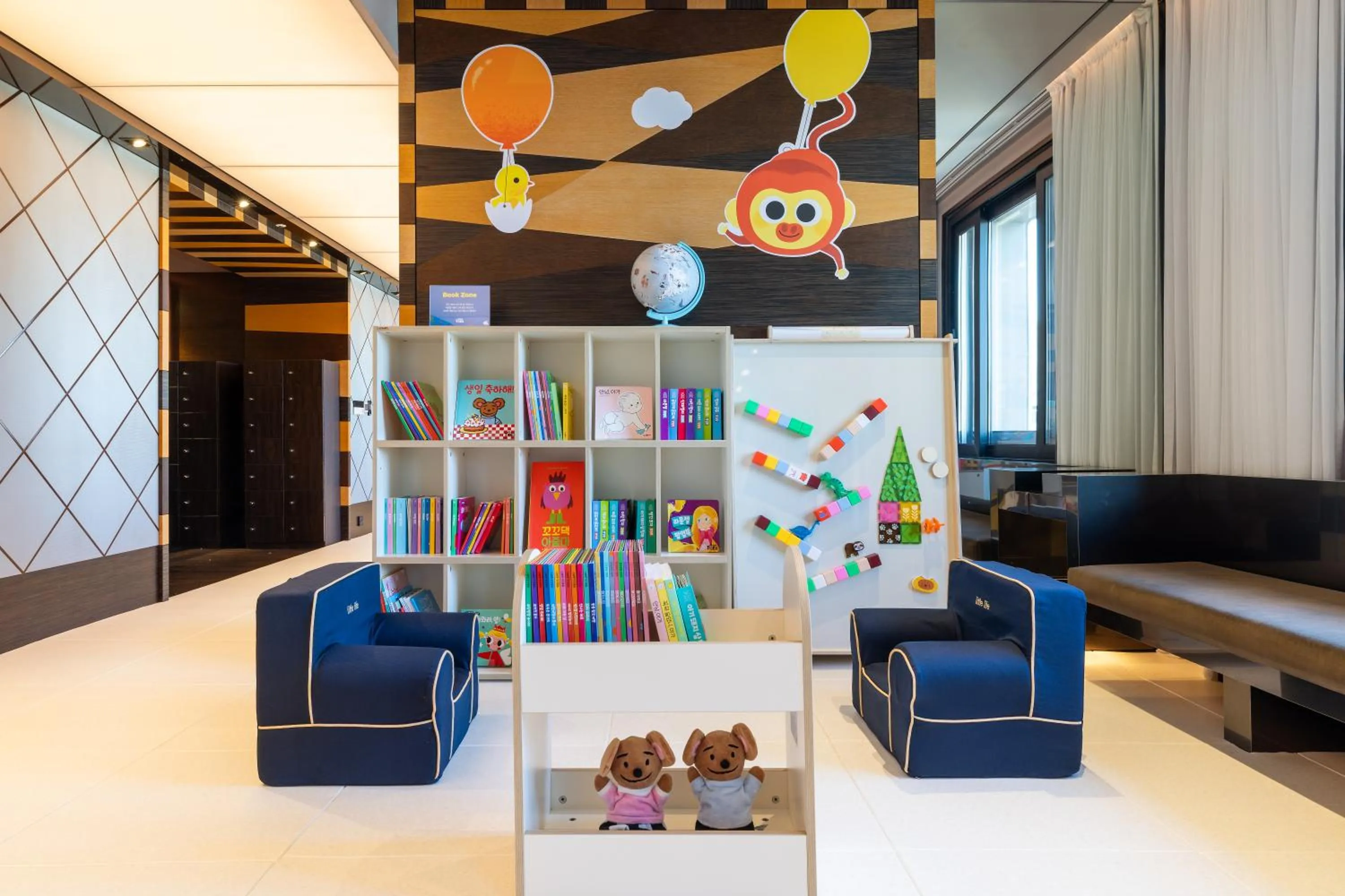 Kids's club in THE PLAZA Seoul, Autograph Collection