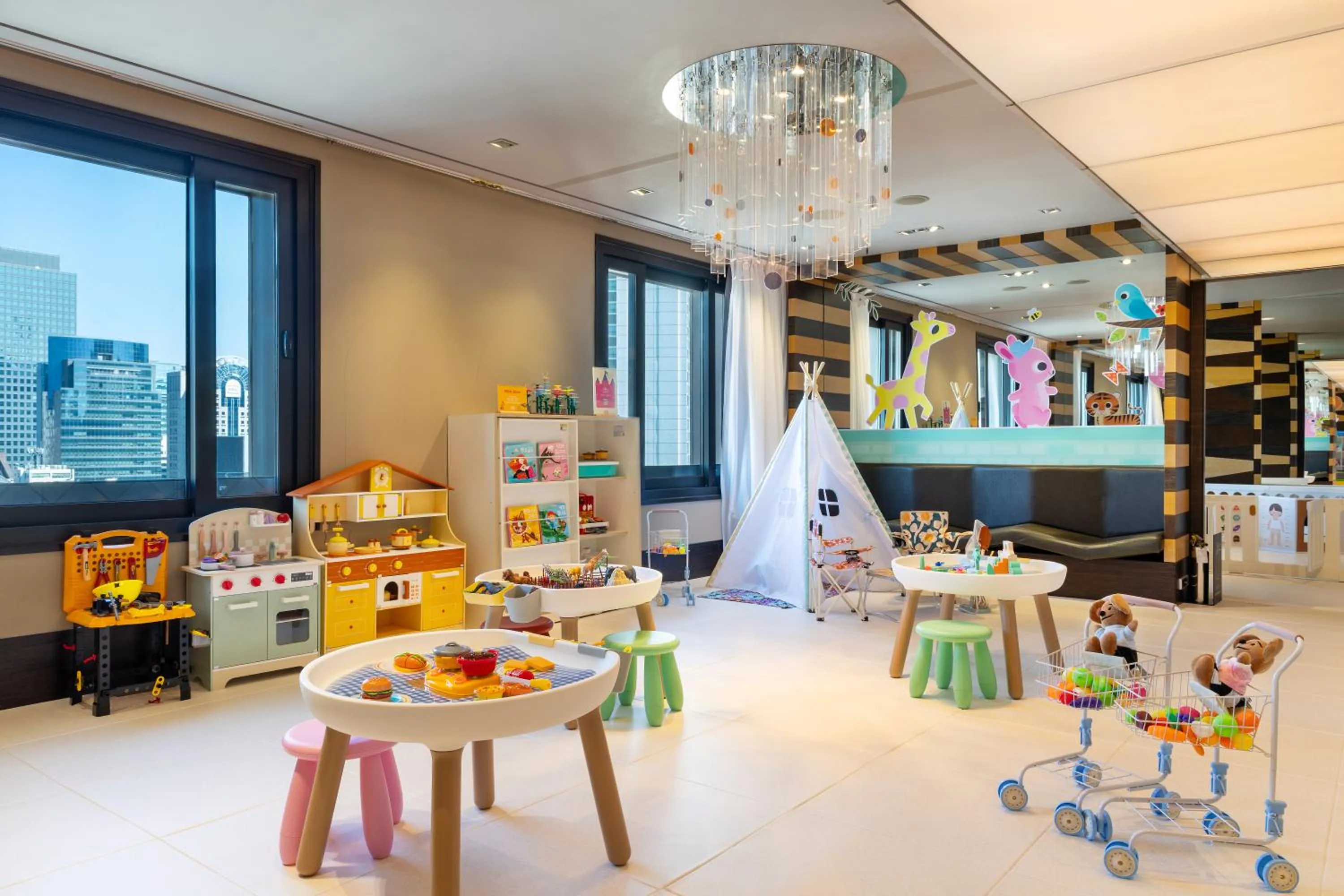 Kids's club in THE PLAZA Seoul, Autograph Collection