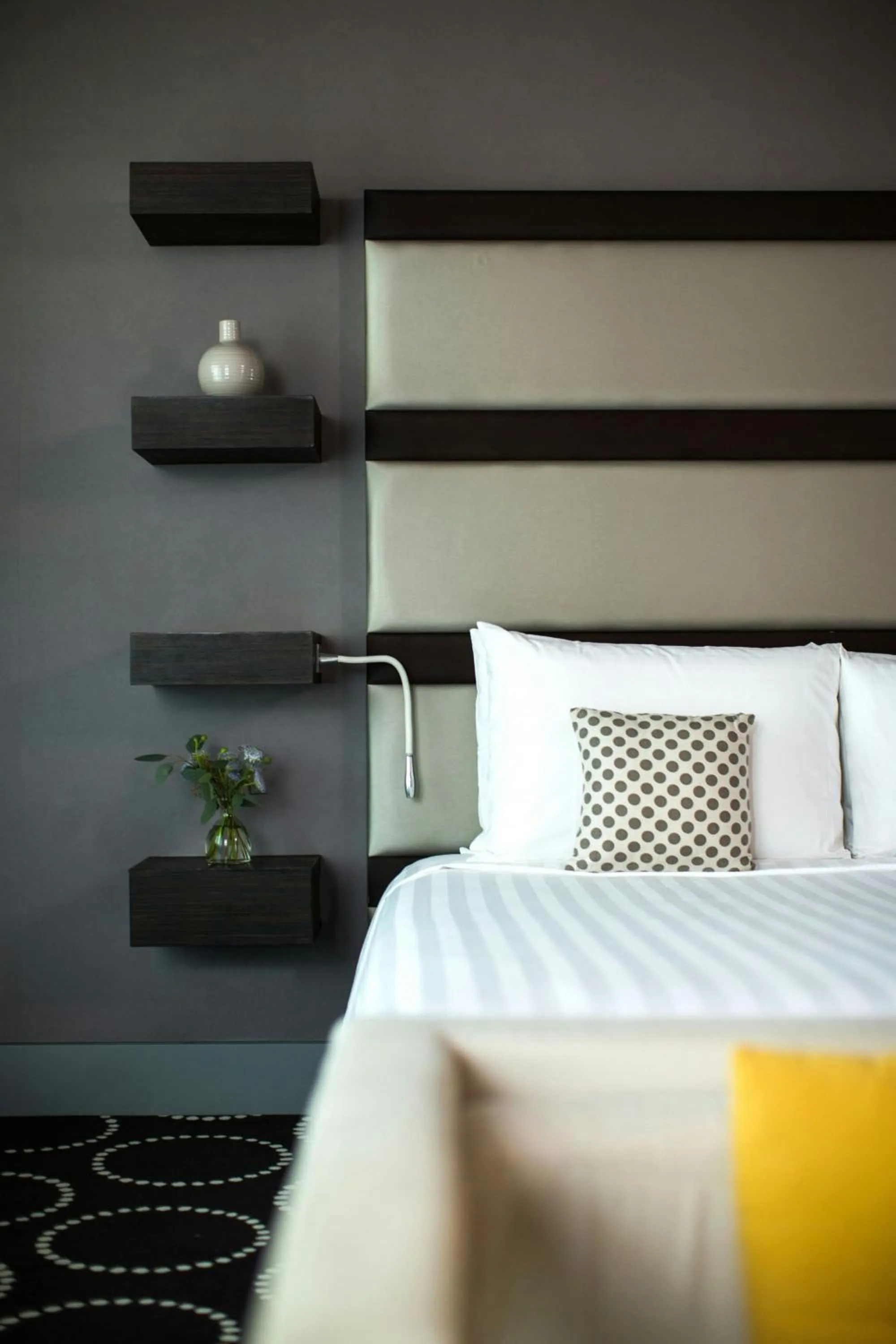 Photo of the whole room, Bed in THE PLAZA Seoul, Autograph Collection