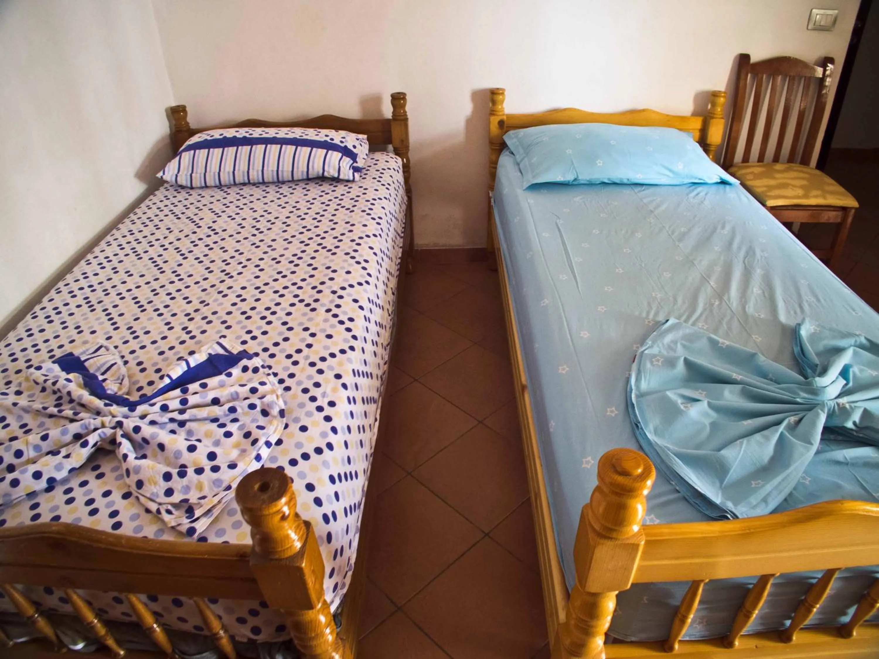 Bed in Apartments Vila Cala