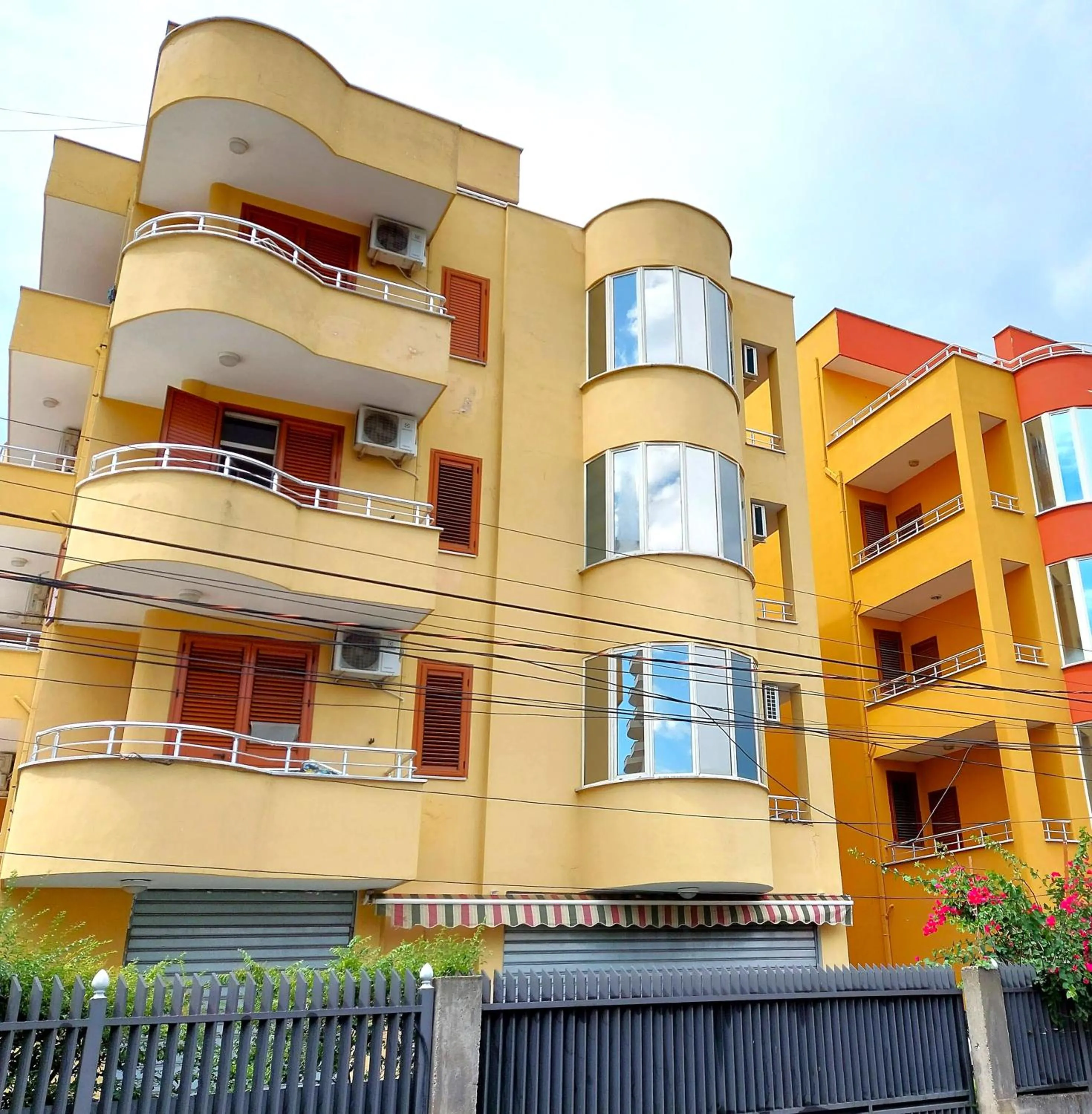 Property building in Apartments Vila Cala
