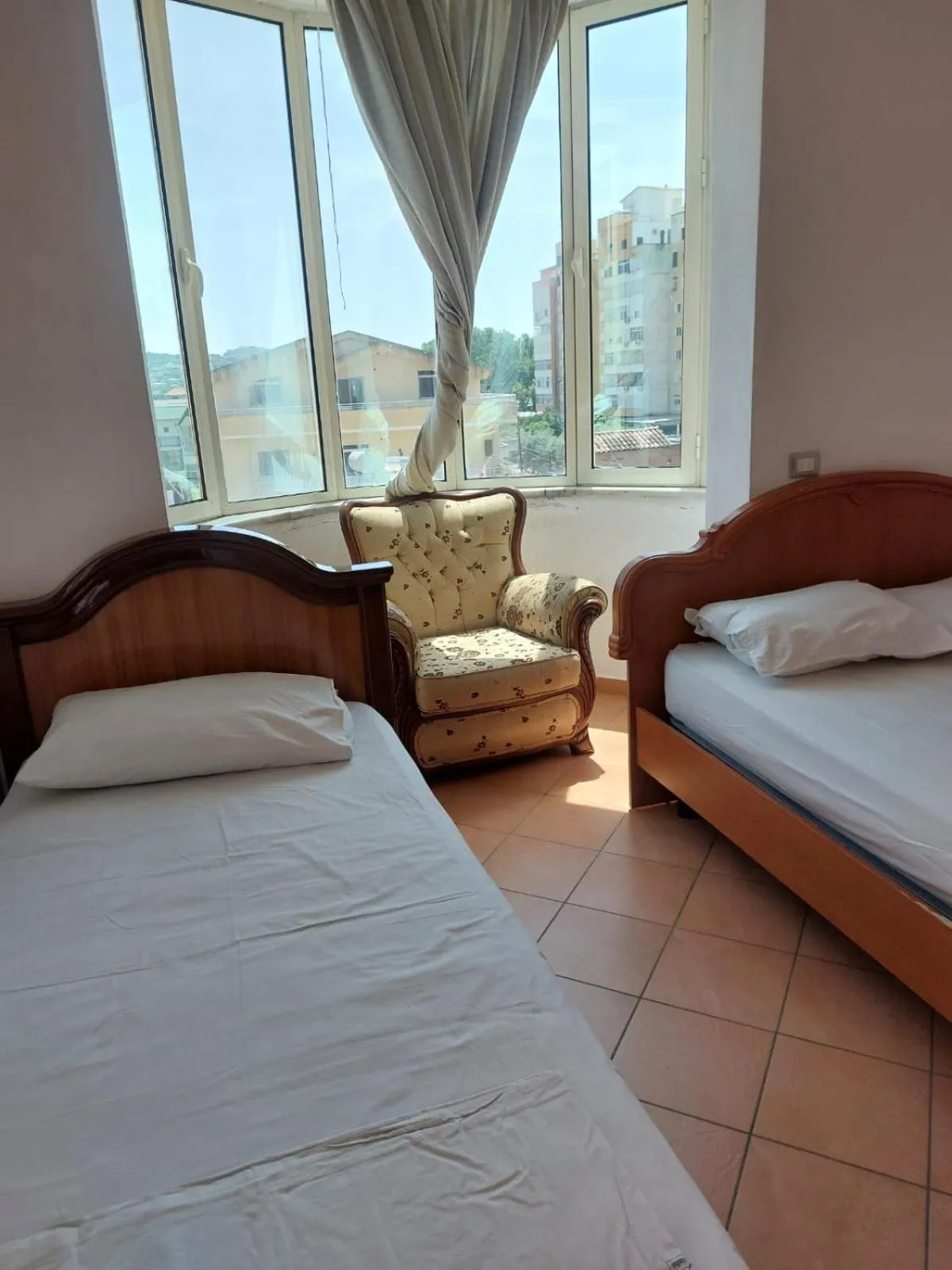 Bed in Apartments Vila Cala