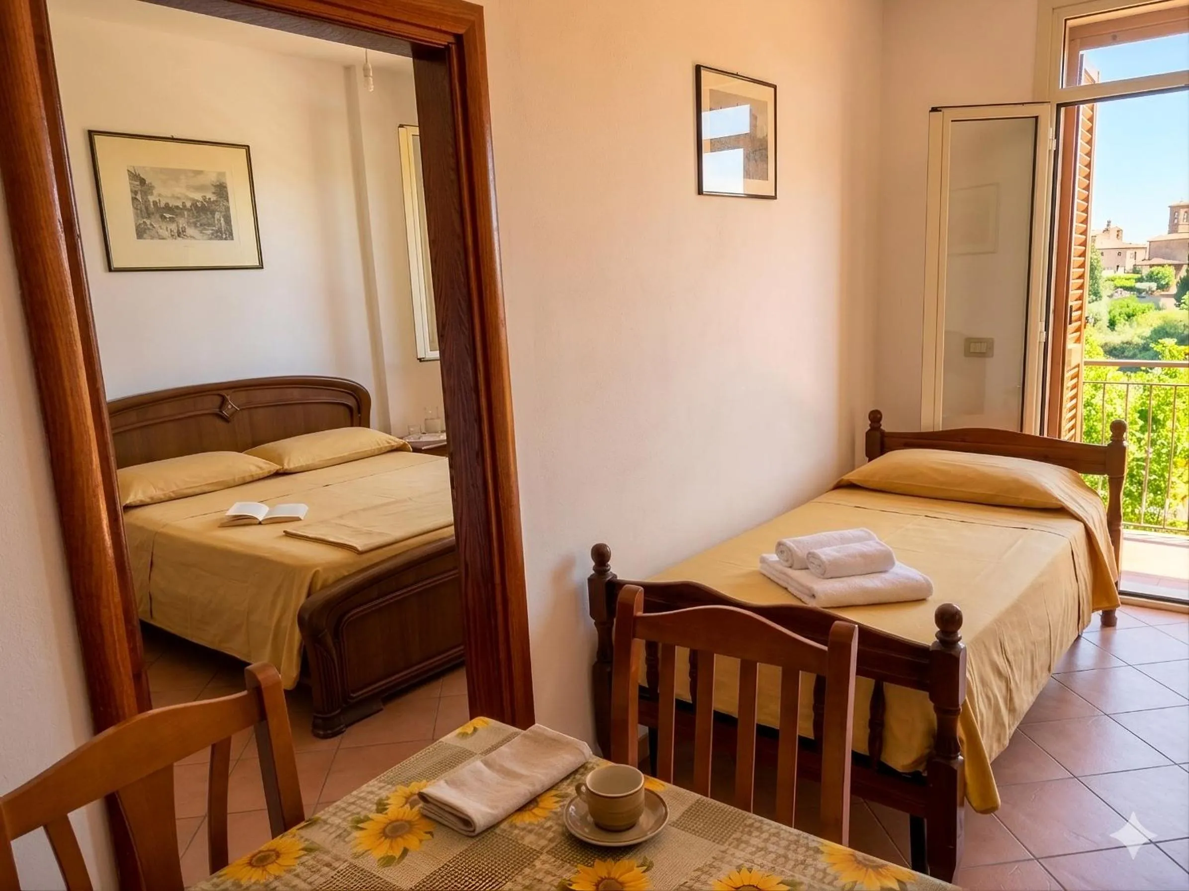 Bedroom, Bed in Apartments Vila Cala