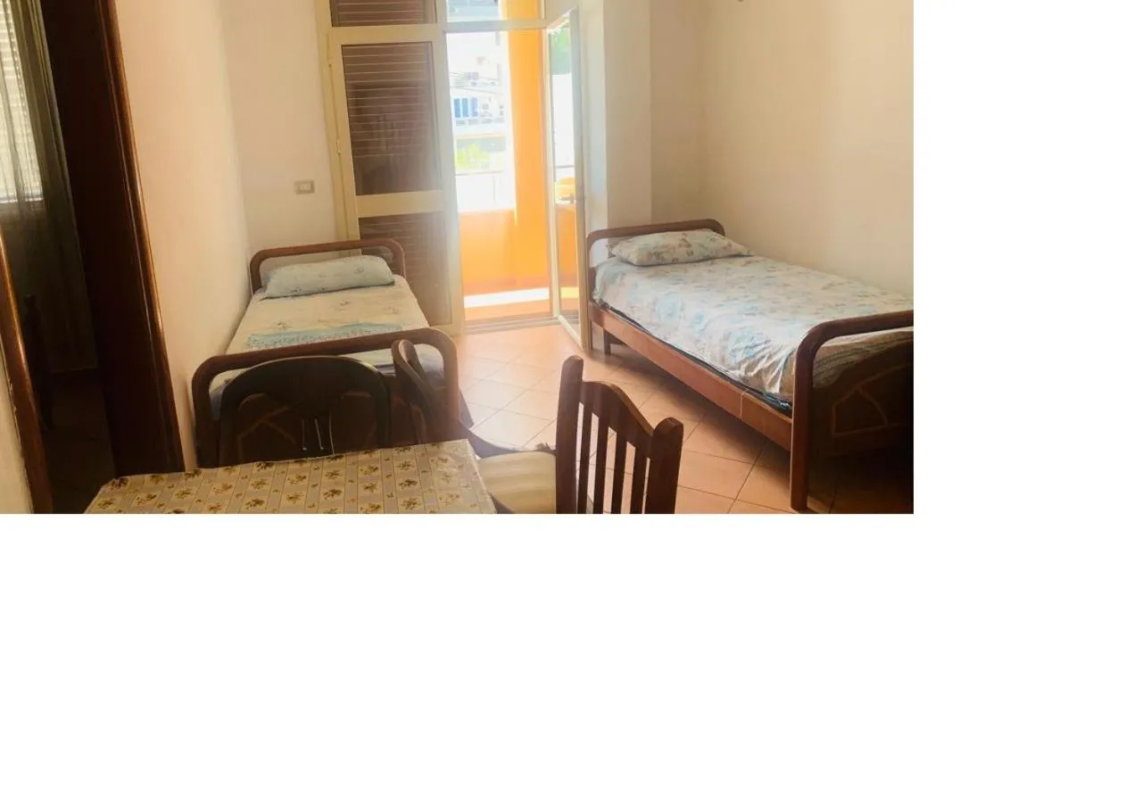 Bed in Apartments Vila Cala