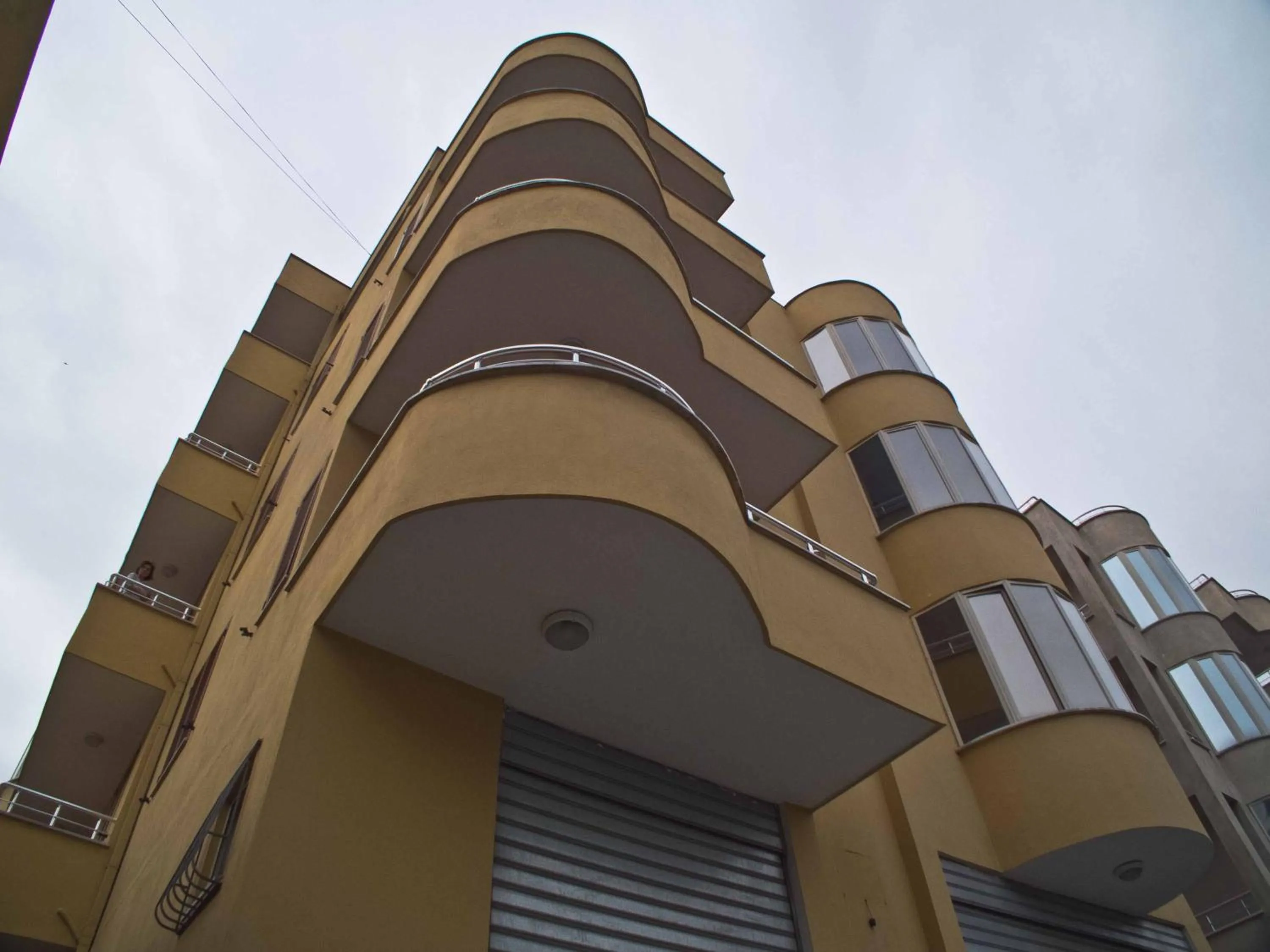 Property building in Apartments Vila Cala