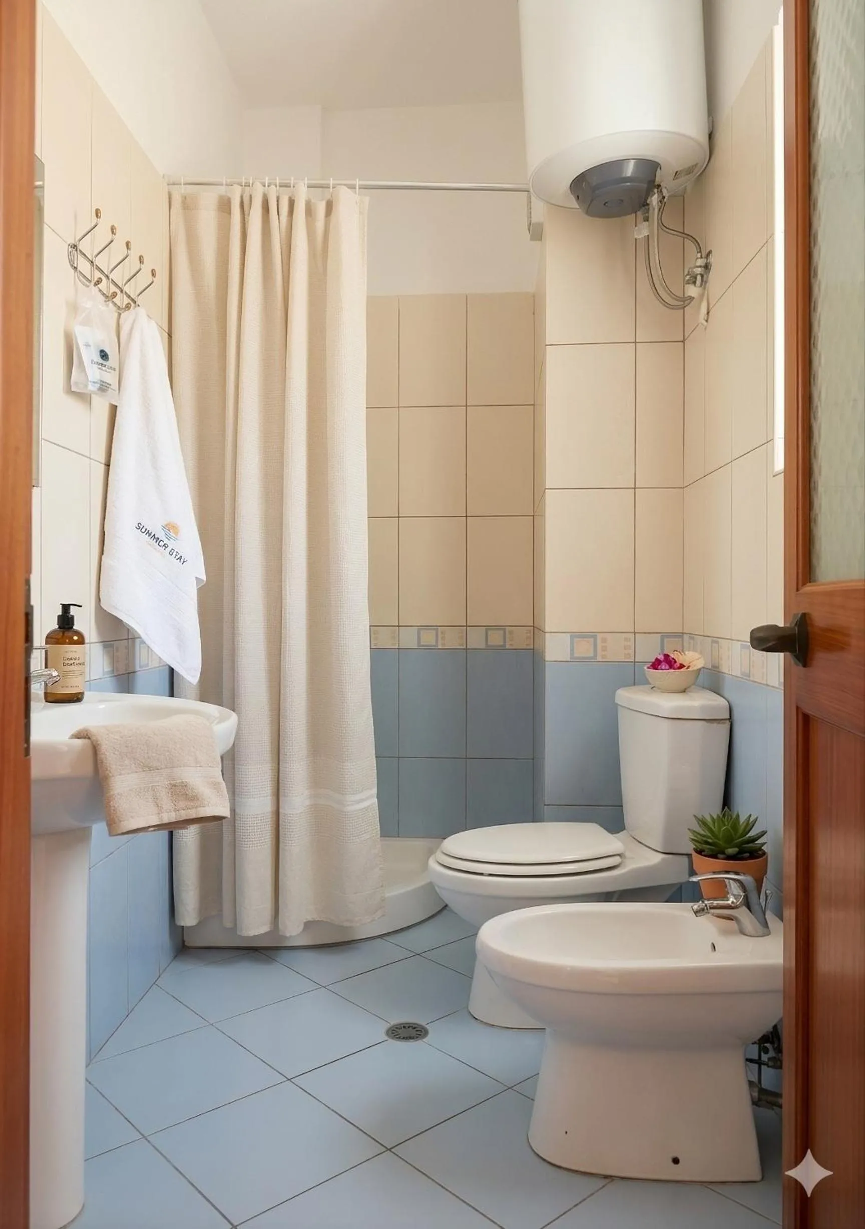 Bathroom in Apartments Vila Cala