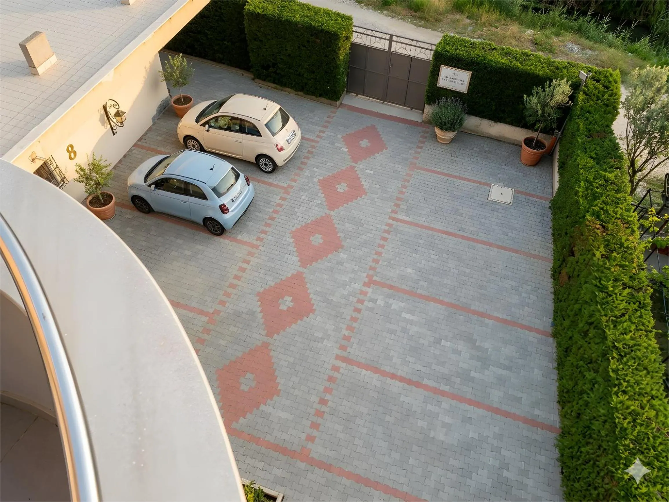 Parking in Apartments Vila Cala
