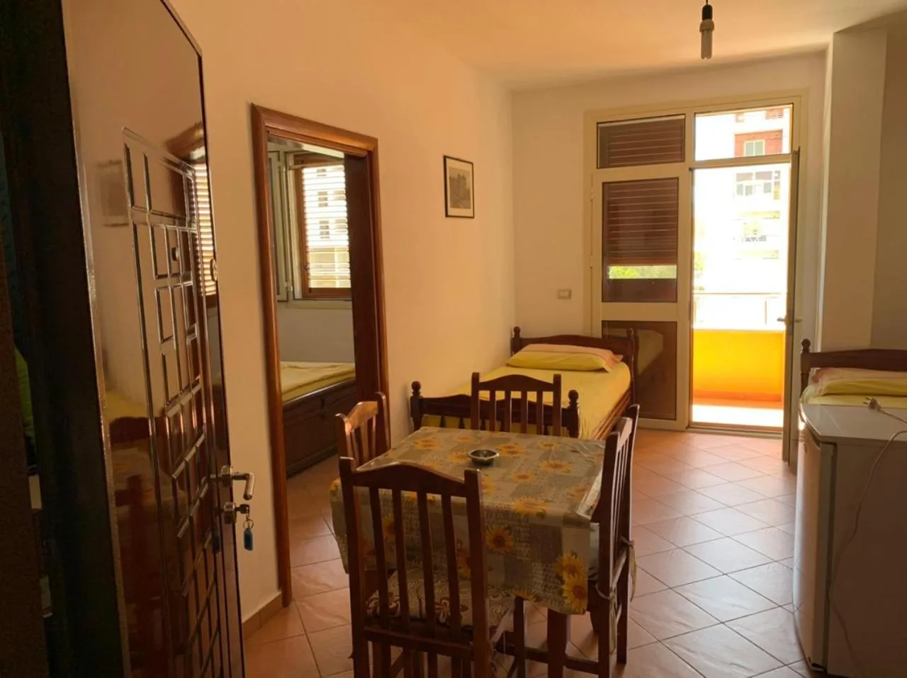 Dining area in Apartments Vila Cala