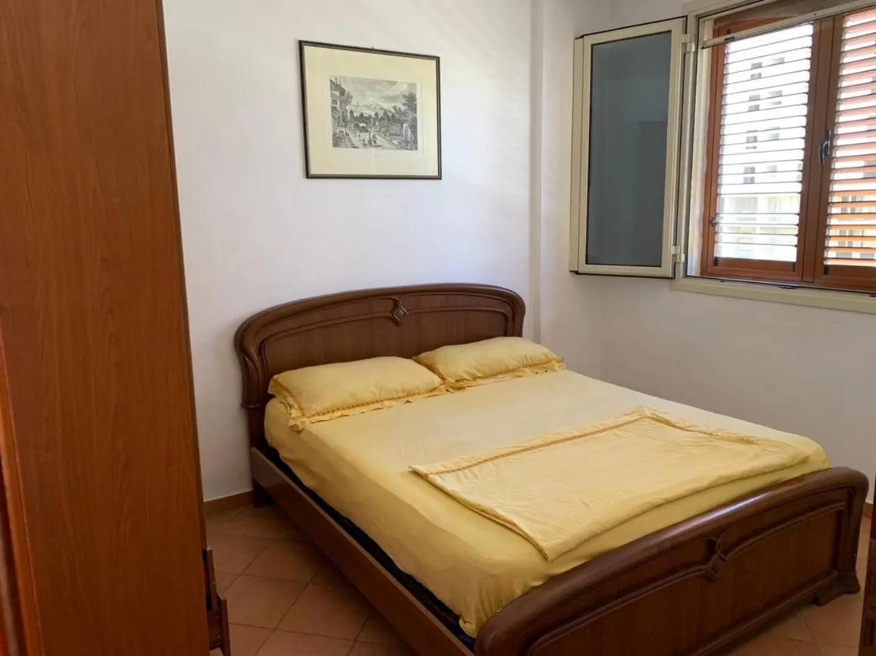 Bed in Apartments Vila Cala