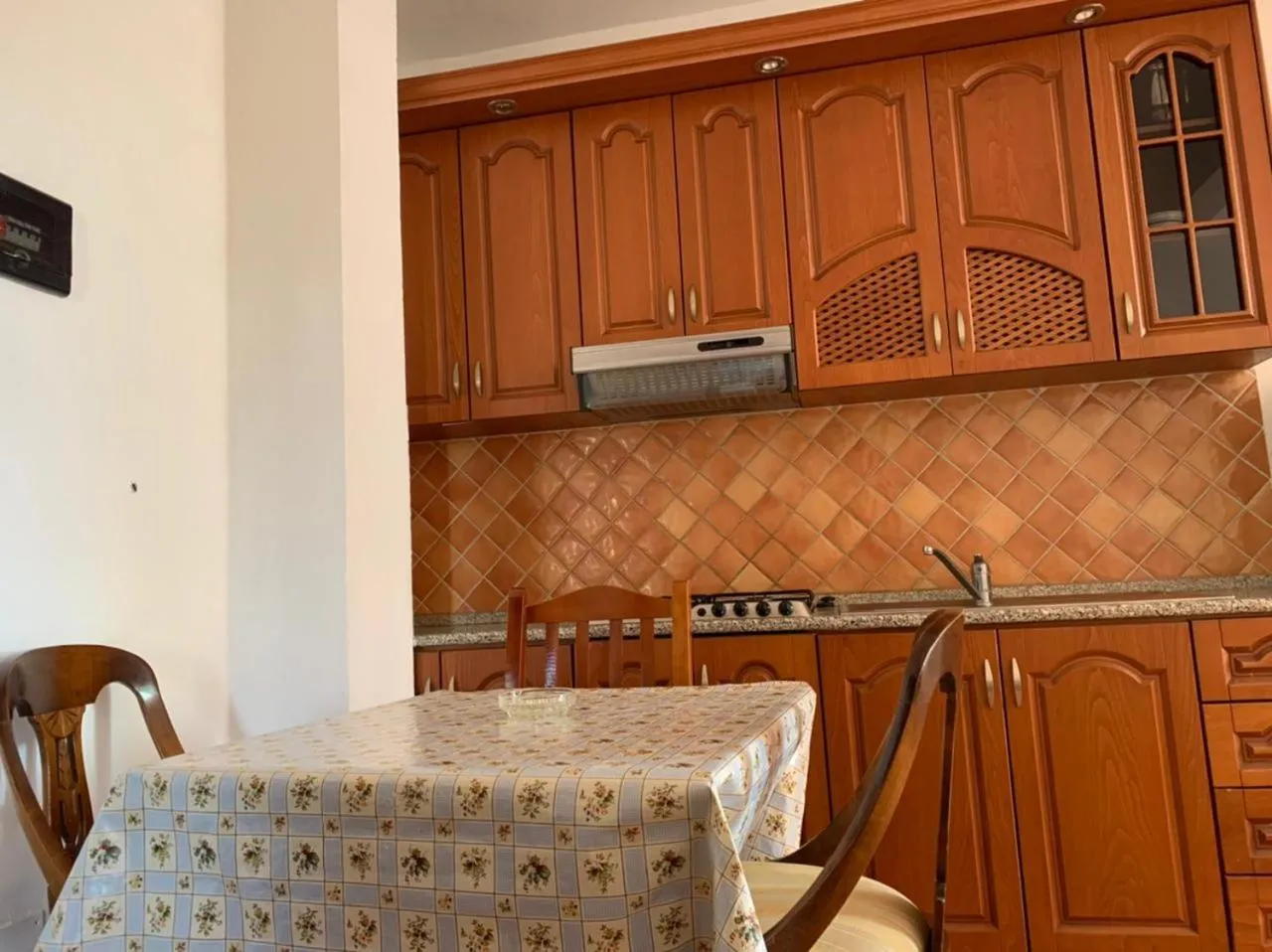 Kitchen or kitchenette in Apartments Vila Cala