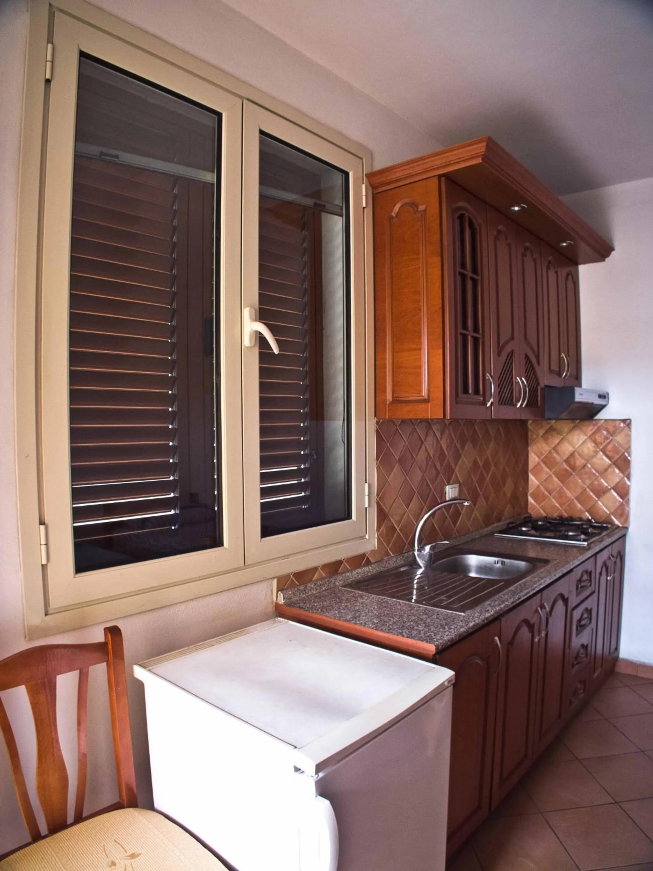 Kitchen or kitchenette in Apartments Vila Cala