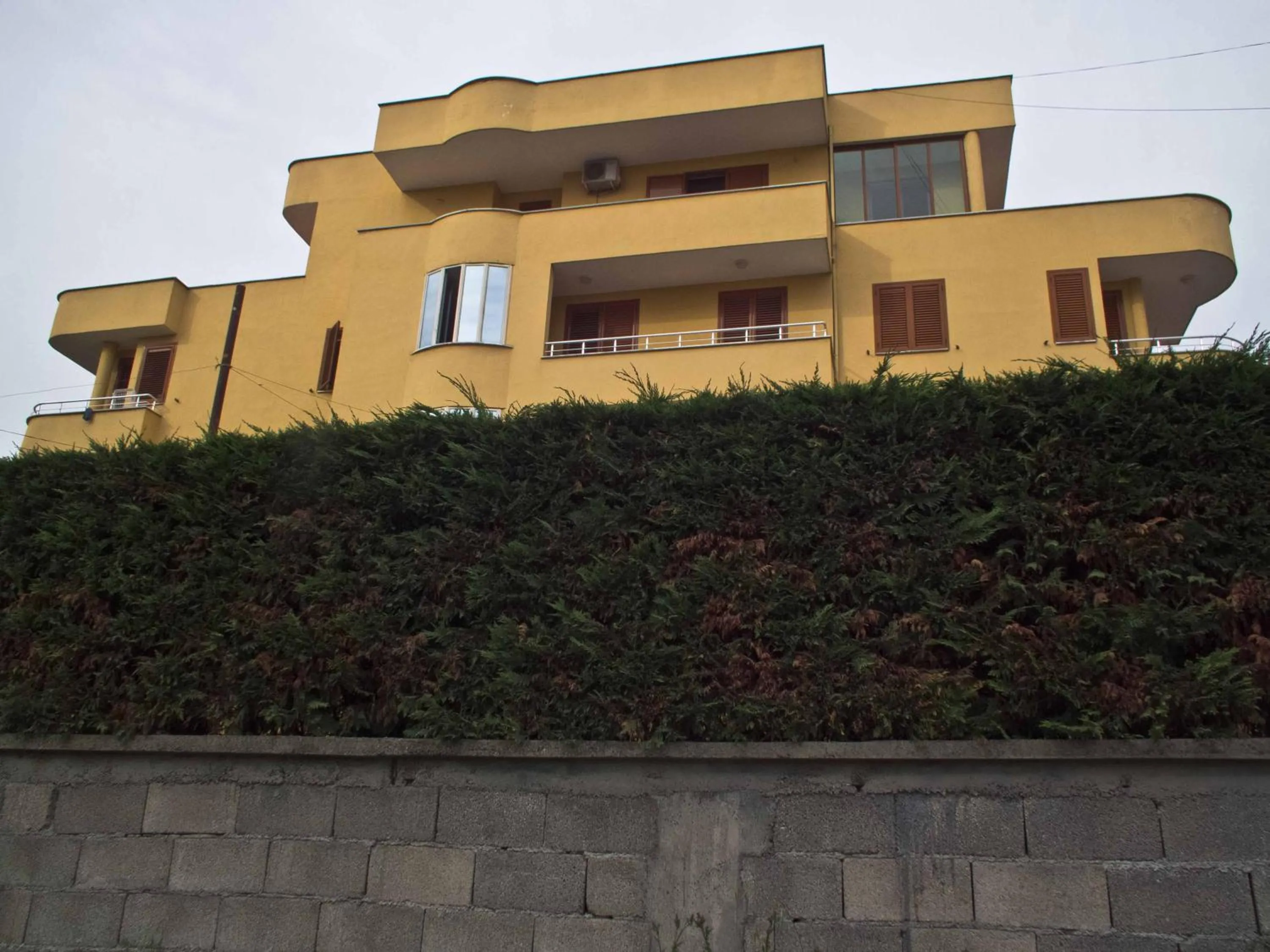 Bird's eye view in Apartments Vila Cala