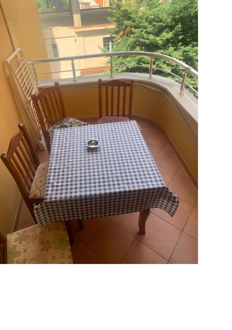 Balcony/Terrace in Apartments Vila Cala