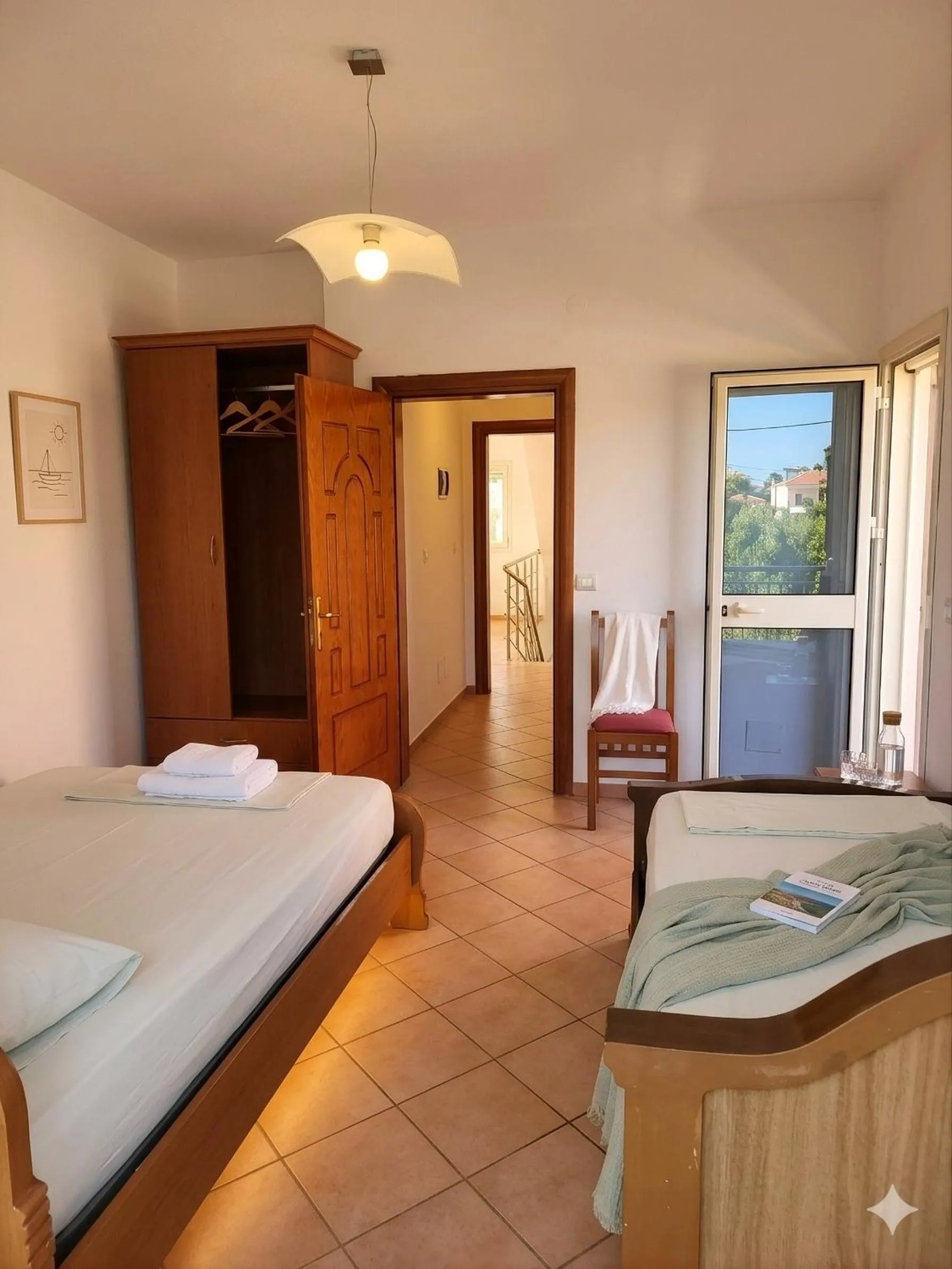 Bedroom, Bed in Apartments Vila Cala
