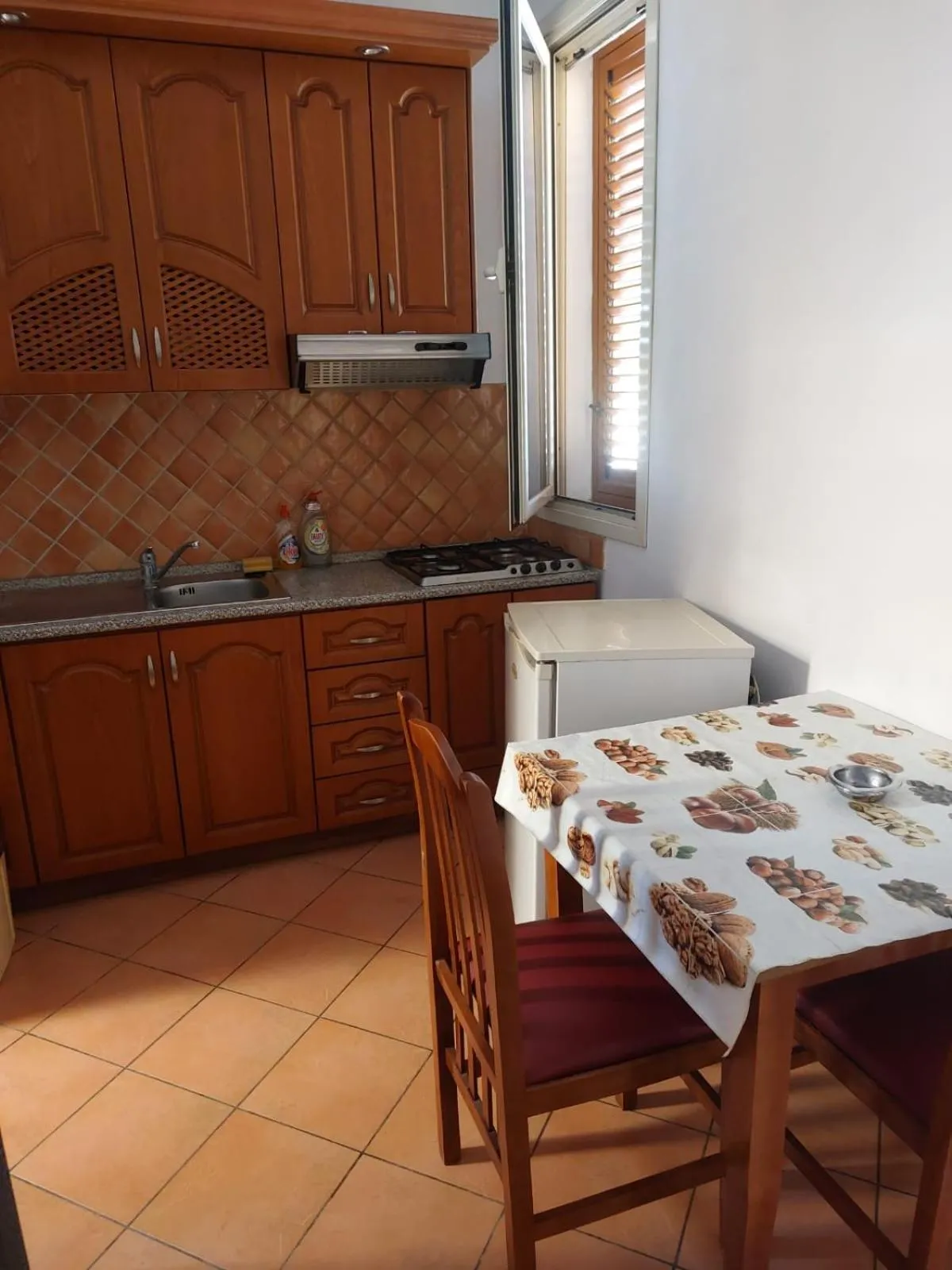 Kitchen or kitchenette in Apartments Vila Cala