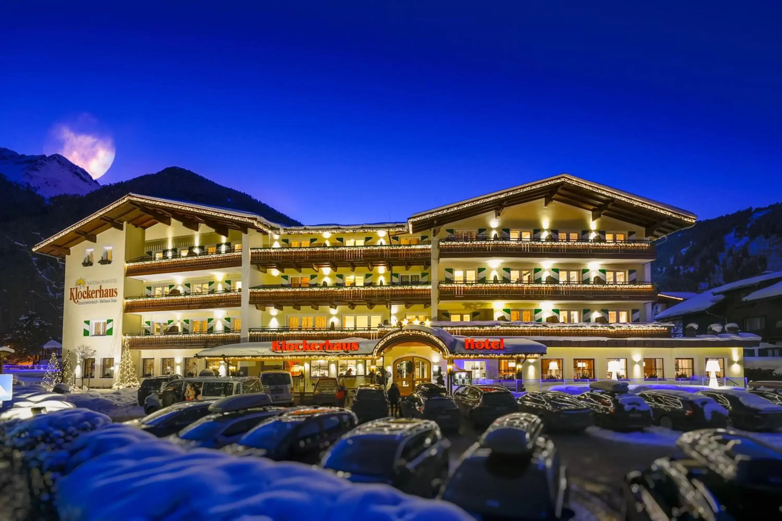 Nationalparkhotel Klockerhaus Nationalparkhotel Klockerhaus