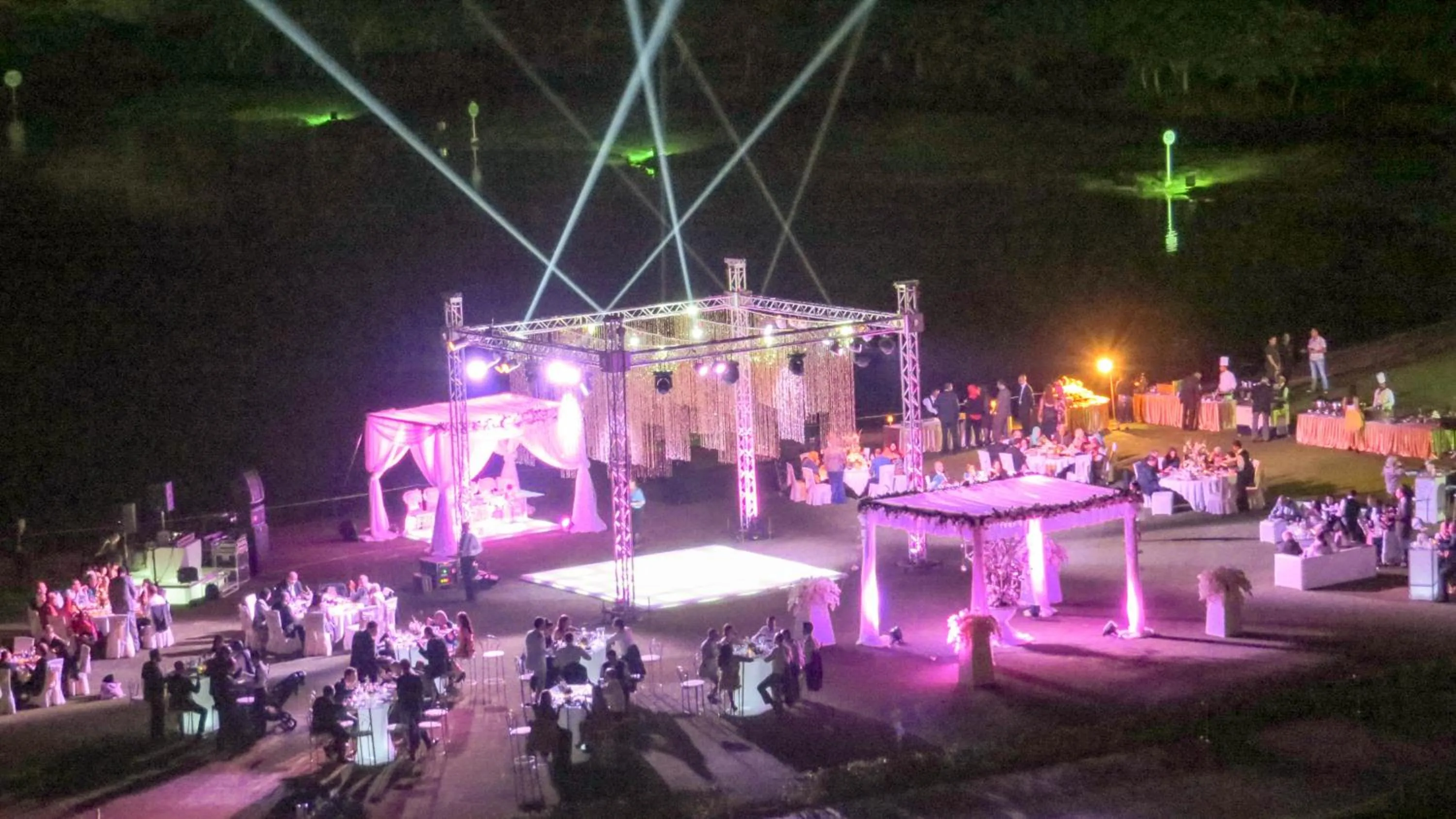 Night in Stella Golf Hotel