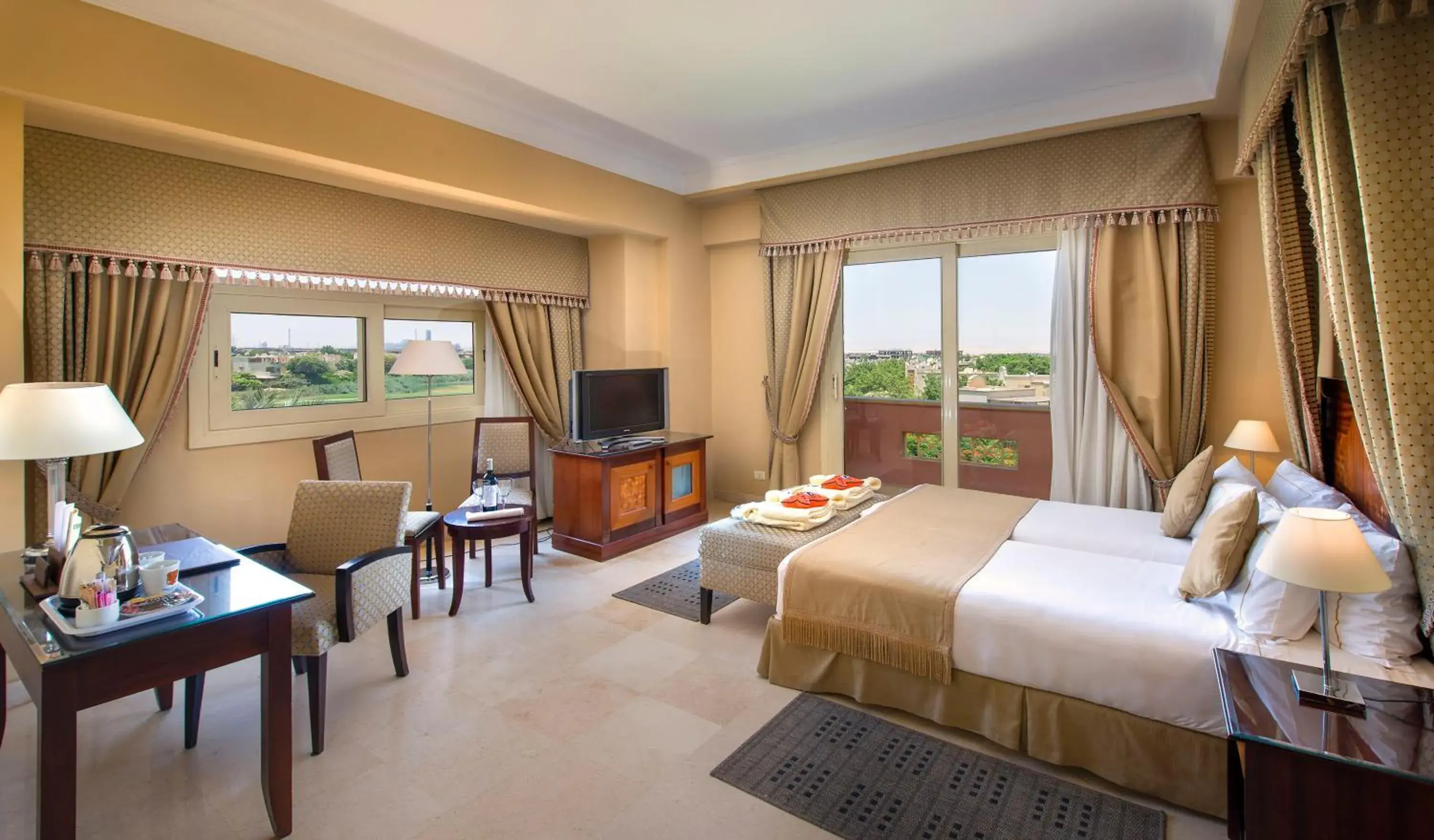 Deluxe Double Room - single occupancy in Stella Golf Hotel Deluxe Double Room - single occupancy in Stella Golf Hotel