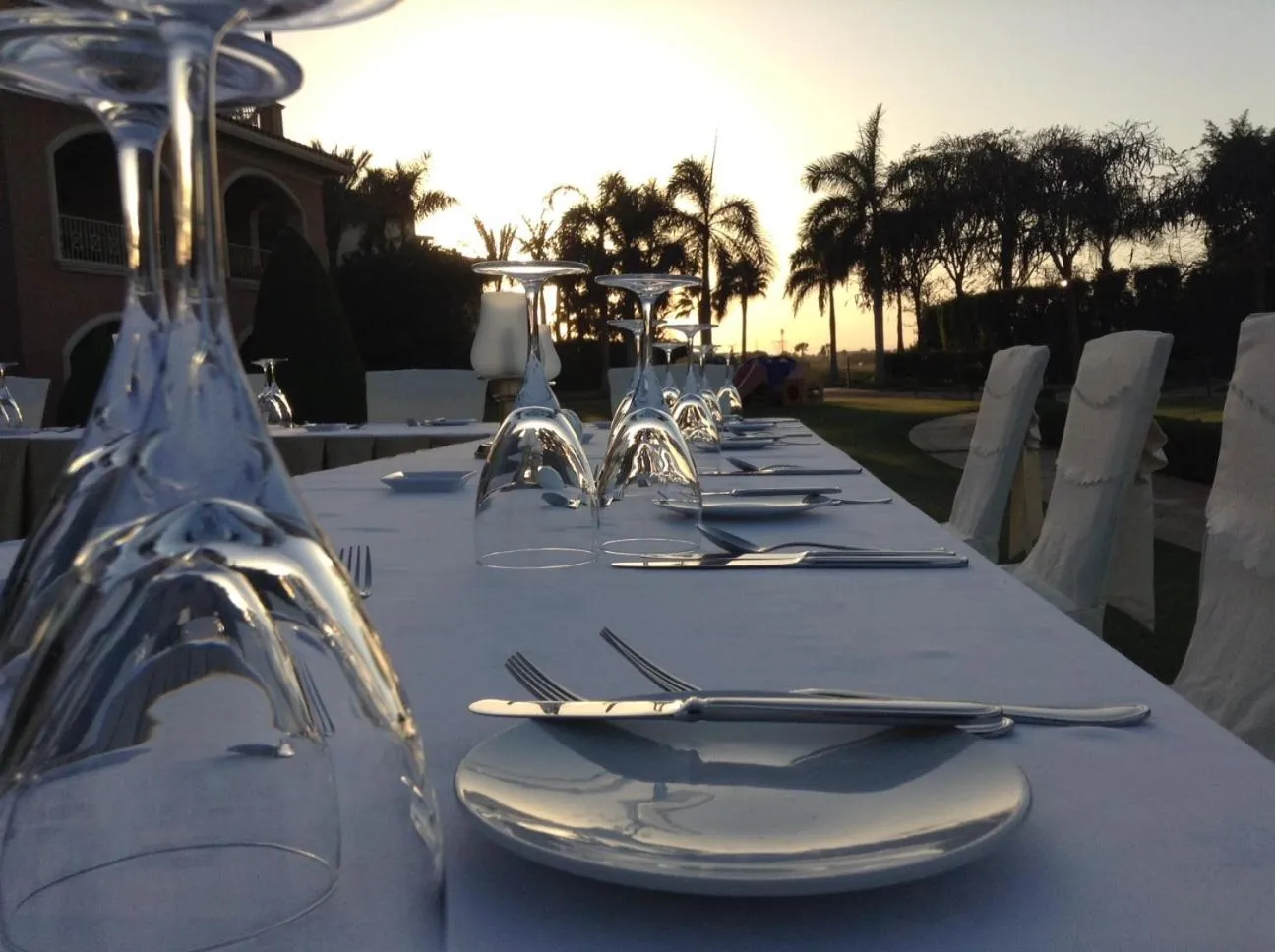 Restaurant/places to eat in Stella Golf Hotel