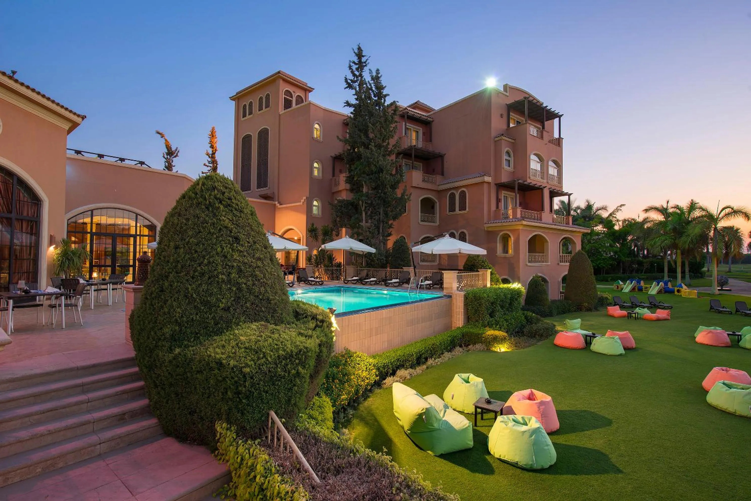 Property building in Stella Golf Hotel