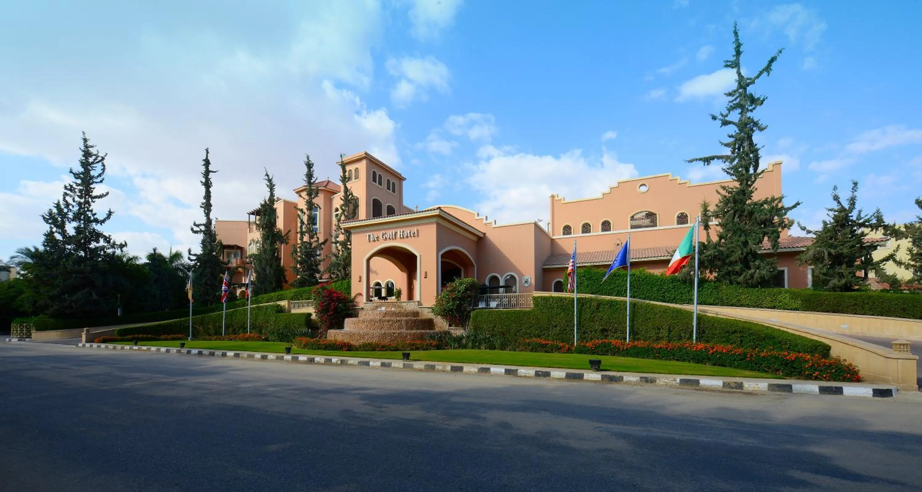 Property building in Stella Golf Hotel