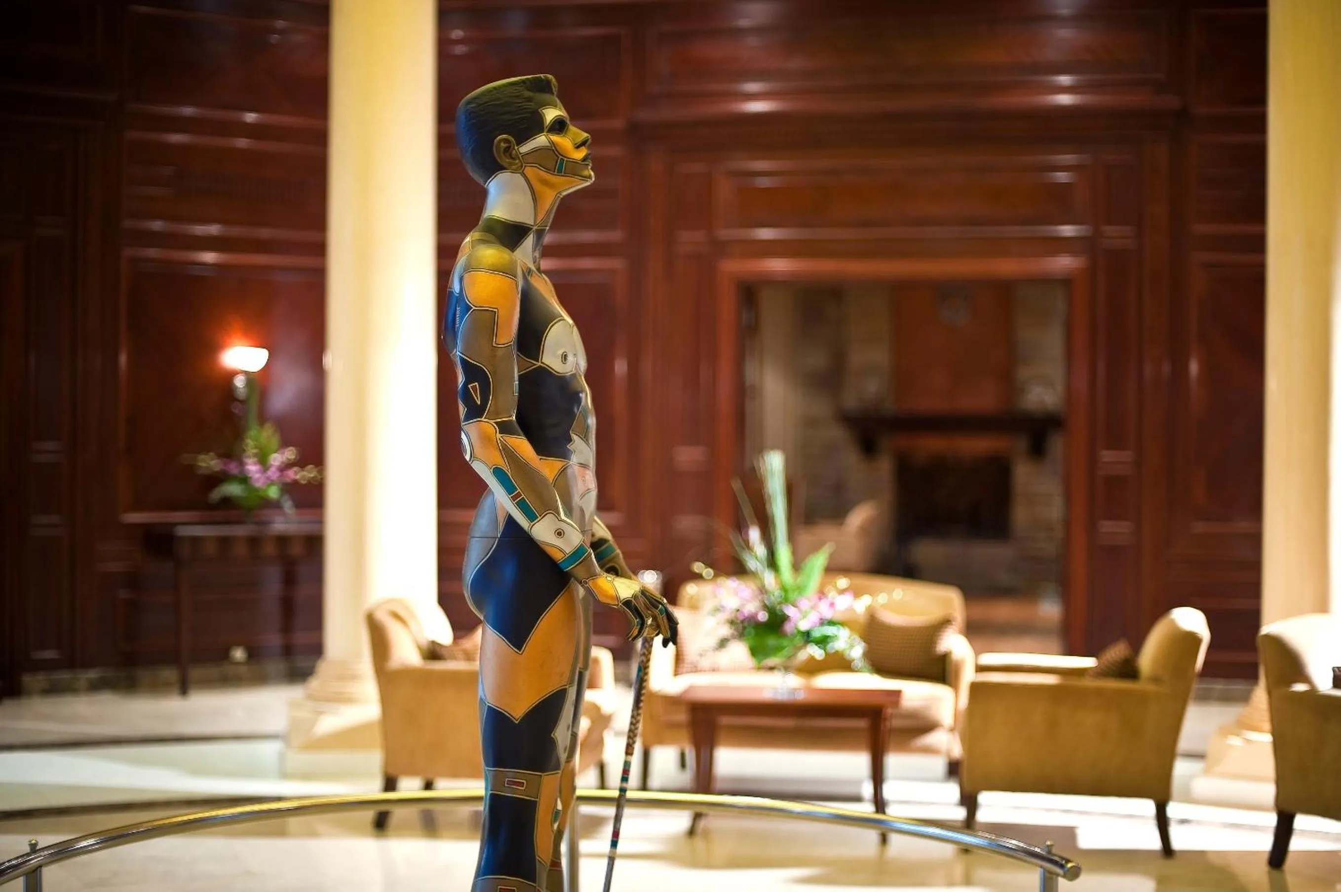 Lobby or reception in Stella Golf Hotel