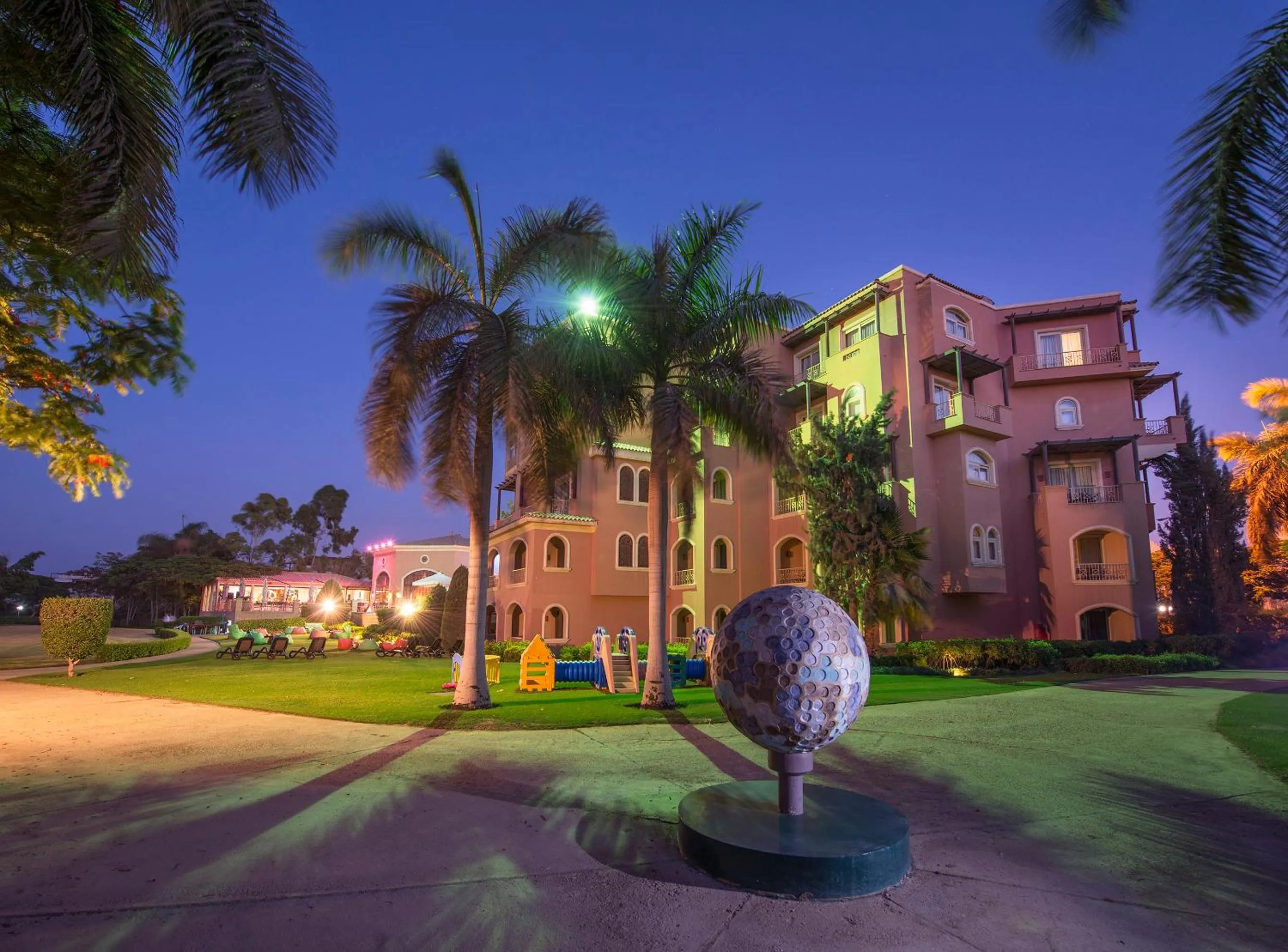 Property building in Stella Golf Hotel