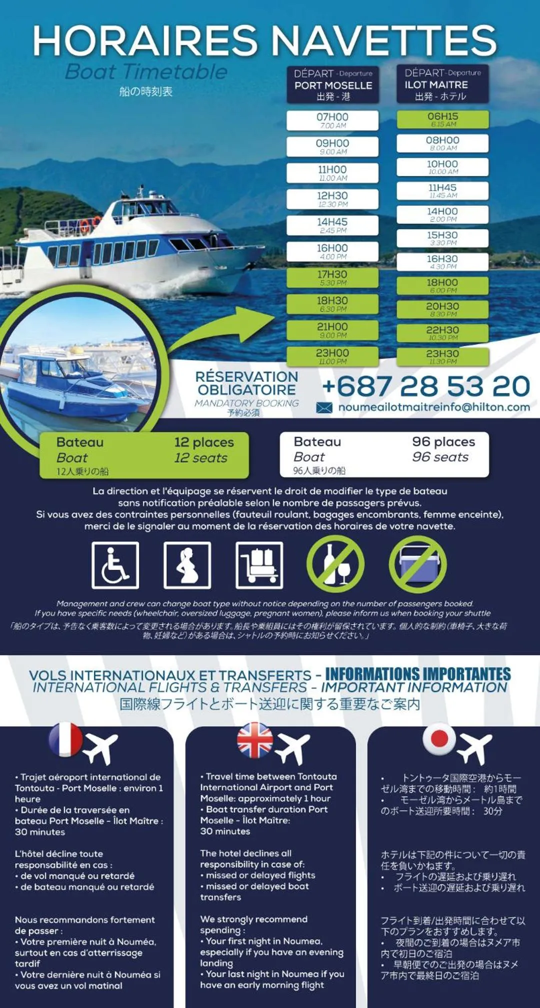 Property building in DoubleTree by Hilton Noumea Ilot Maitre Resort