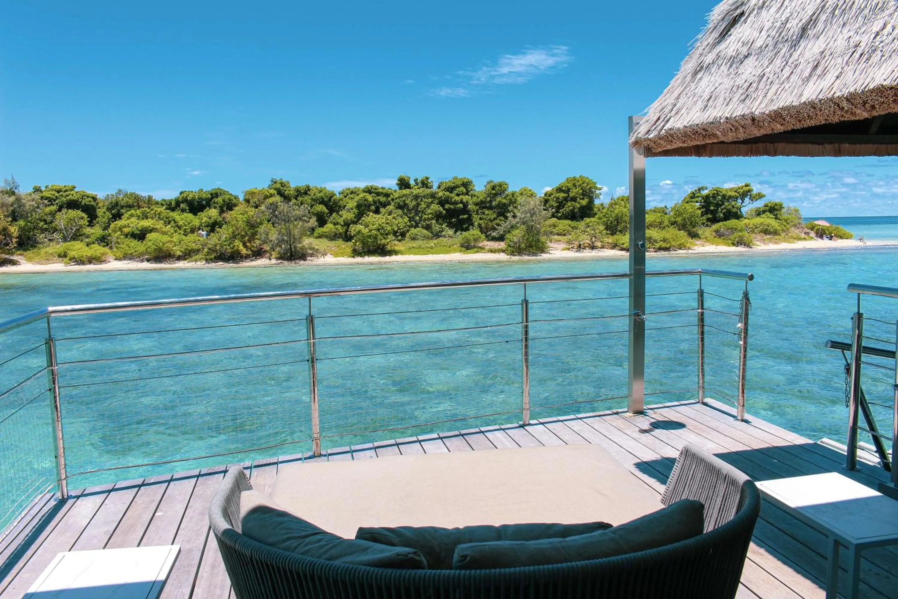 View (from property/room) in DoubleTree by Hilton Noumea Ilot Maitre Resort