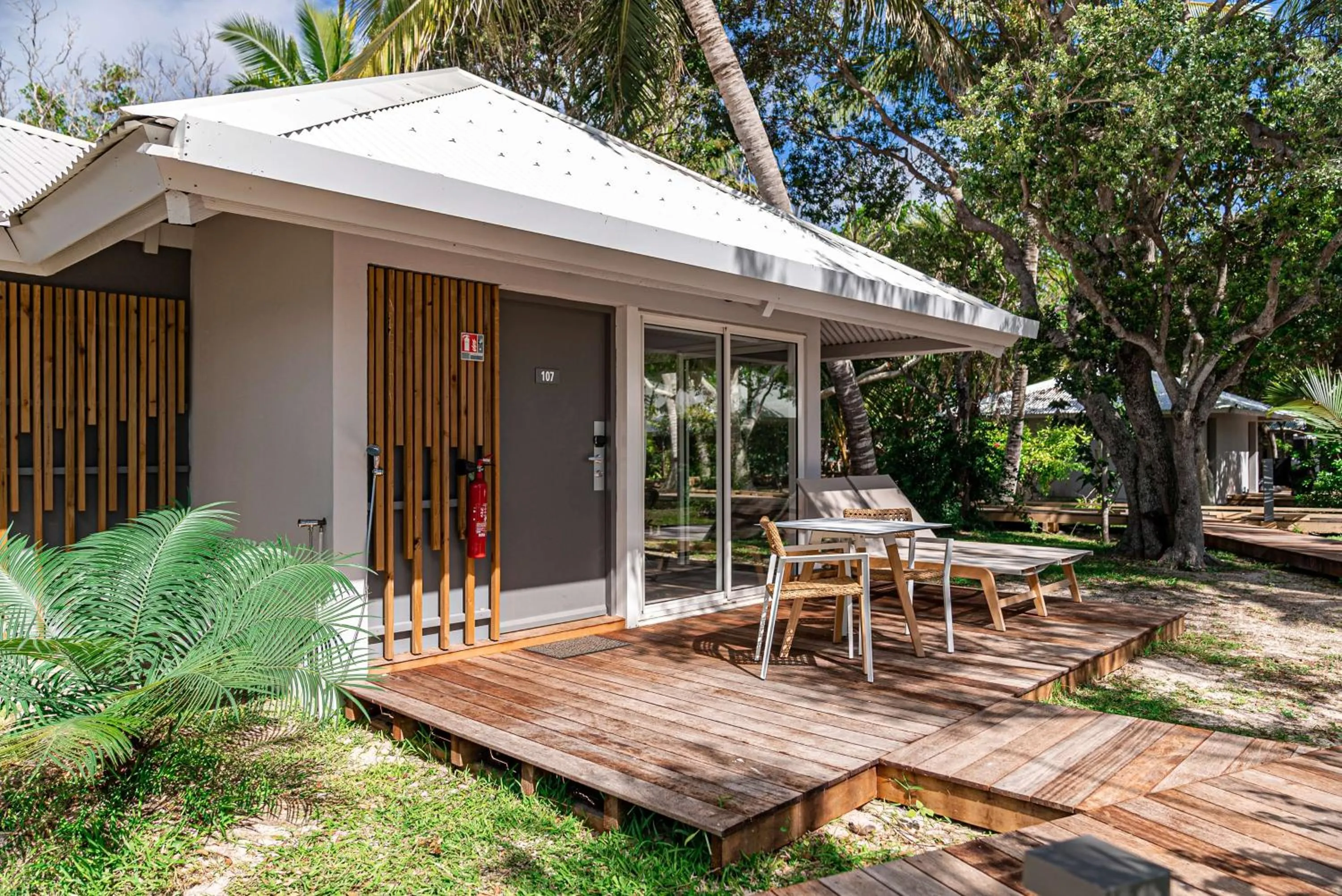 View (from property/room) in DoubleTree by Hilton Noumea Ilot Maitre Resort