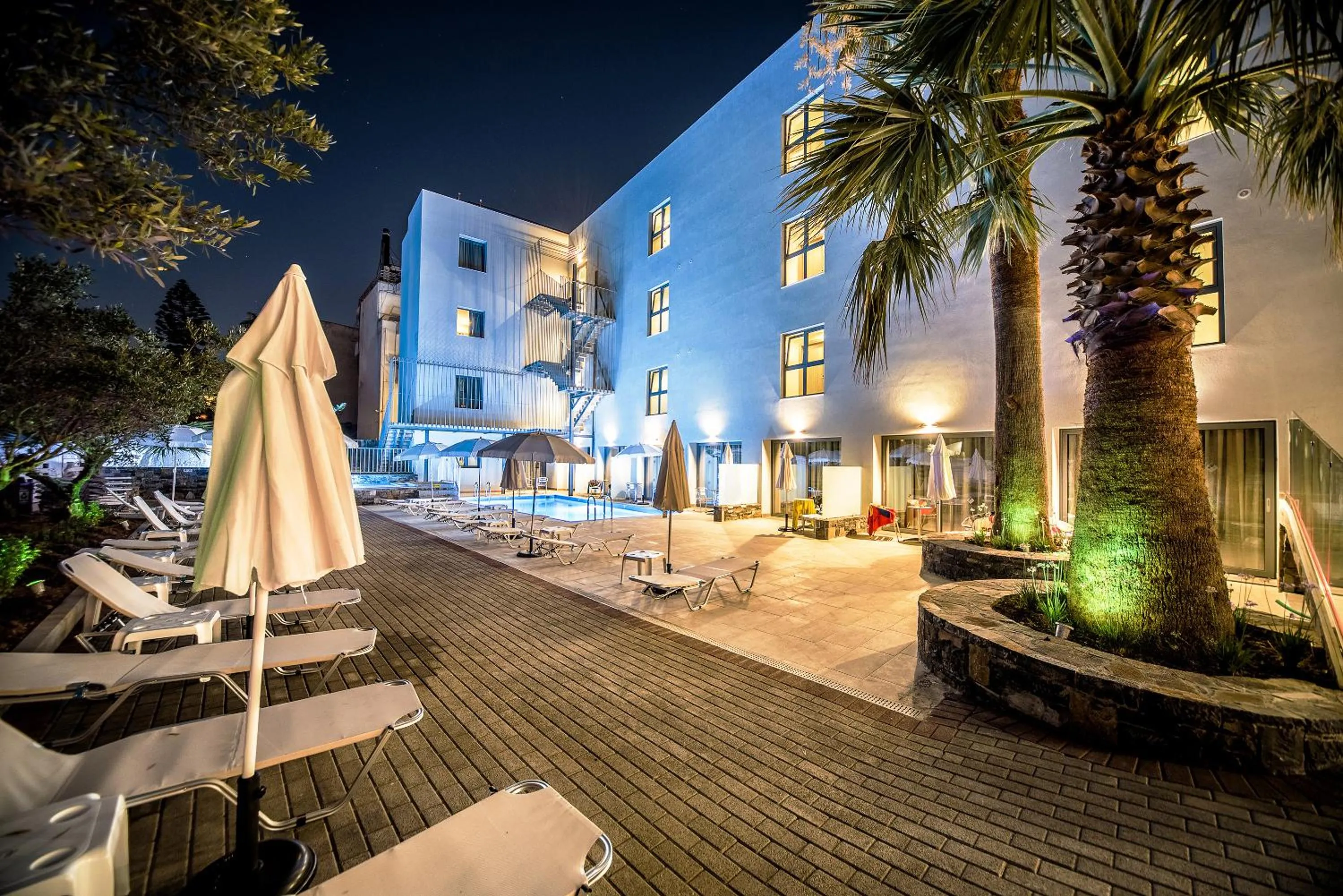 Property building in Pollis Hotel