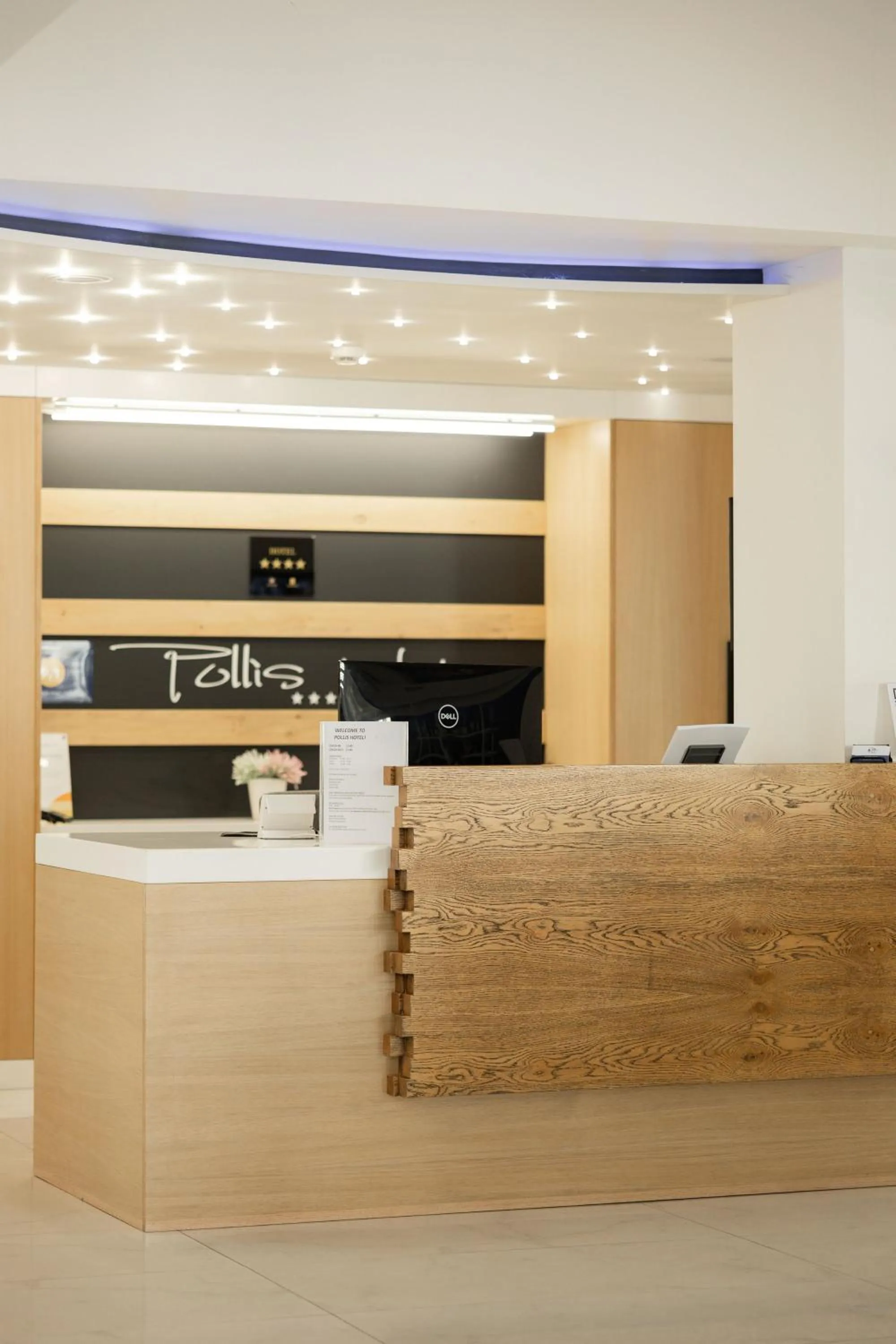 Property building in Pollis Hotel