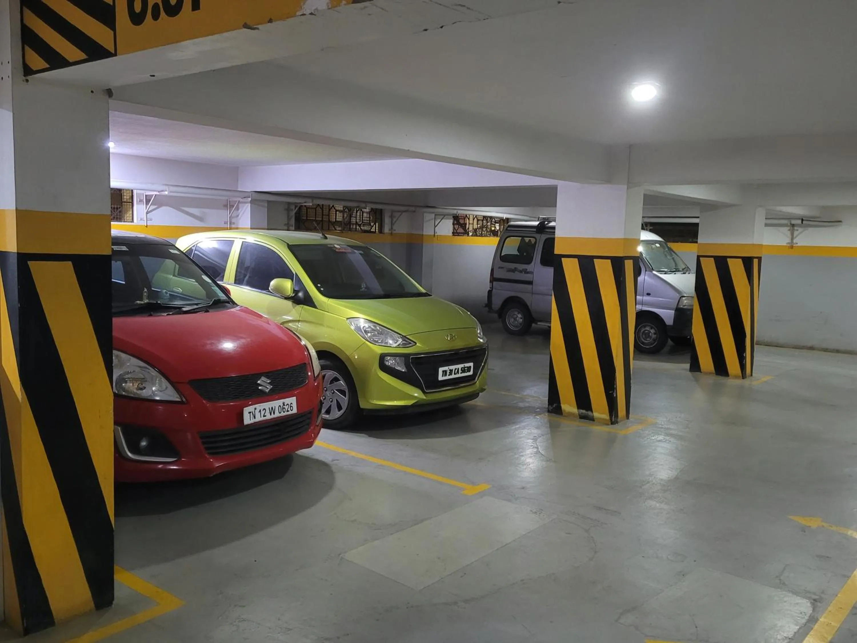 Parking in Thaneegai Residency