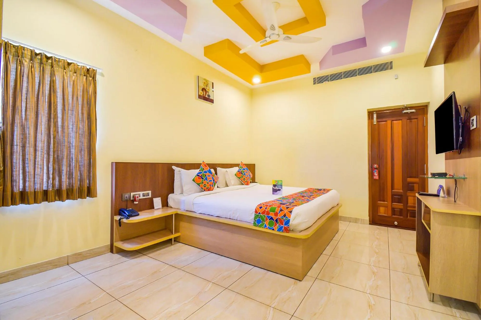 Bedroom, Bed in Thaneegai Residency