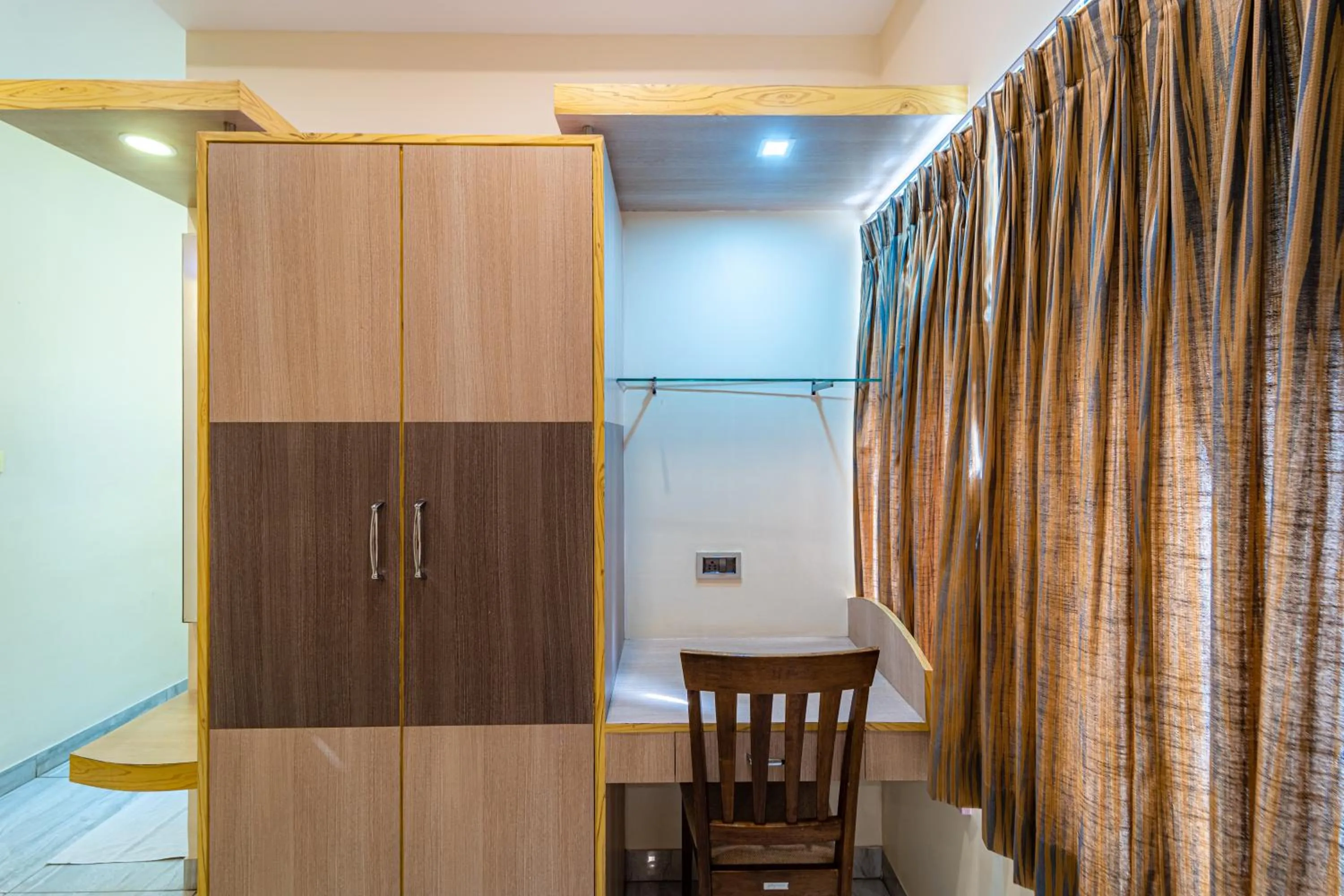 Communal lounge/ TV room in Thaneegai Residency